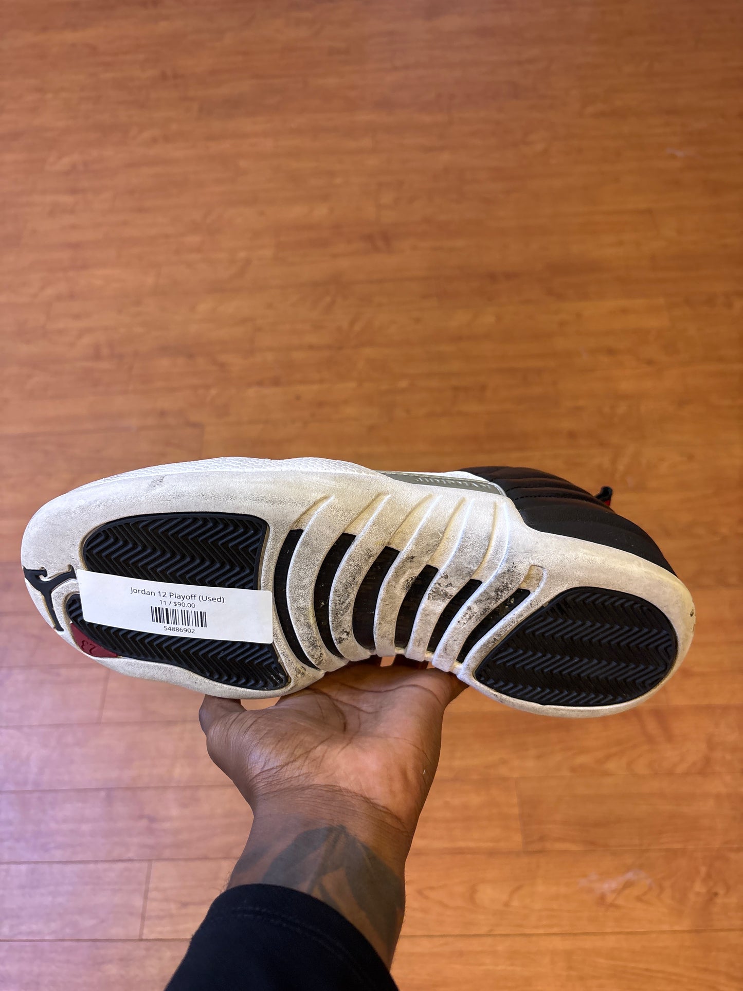 Jordan 12 Playoff (Used)