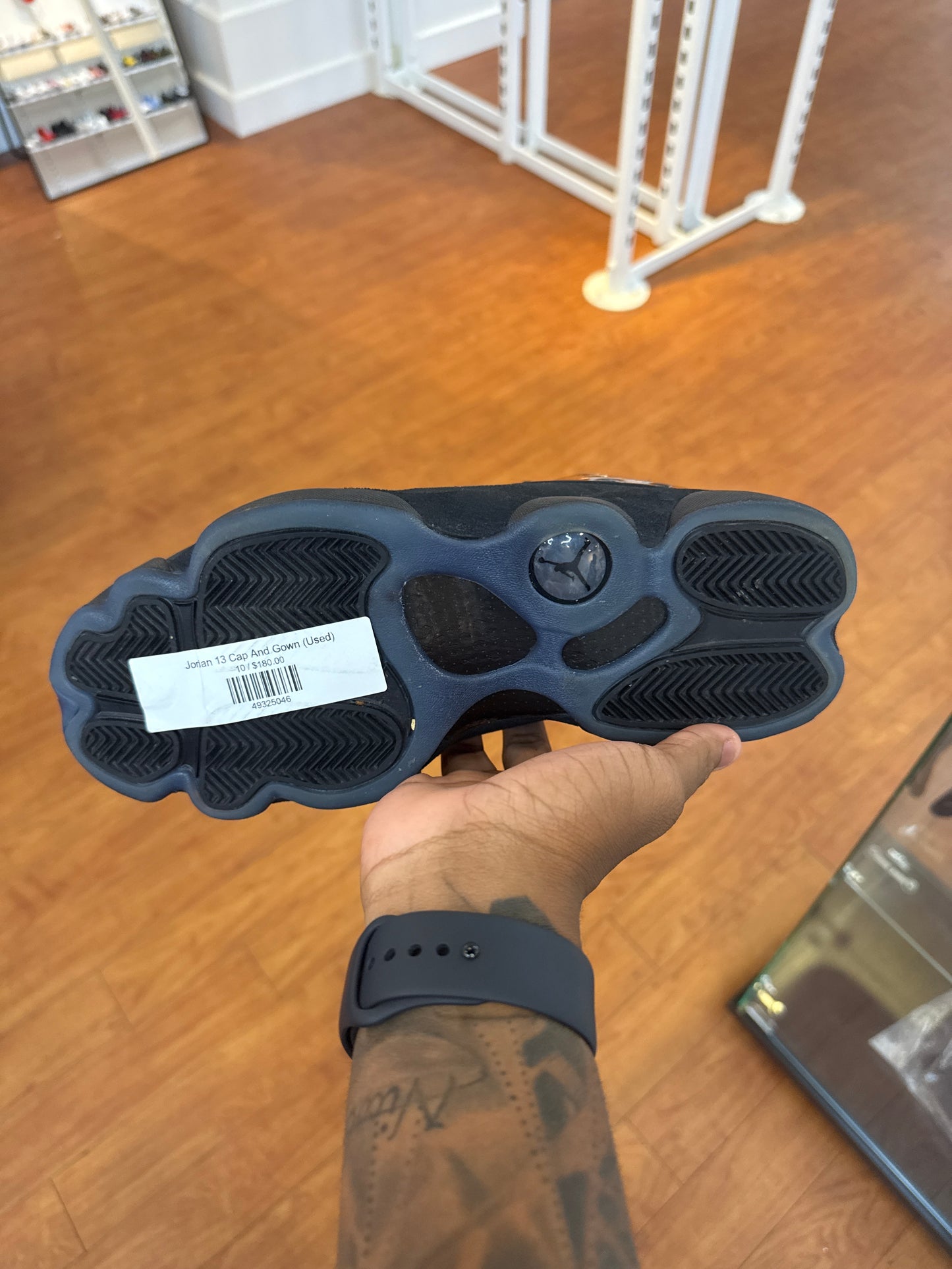 Jordan 13 Cap And Gown (Used)