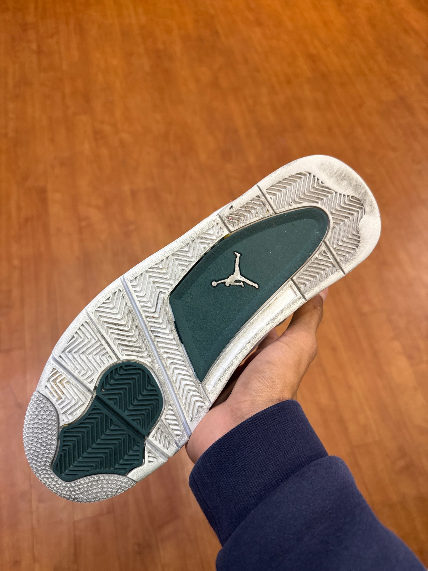 Jordan 4 Oxidized Green (Used)