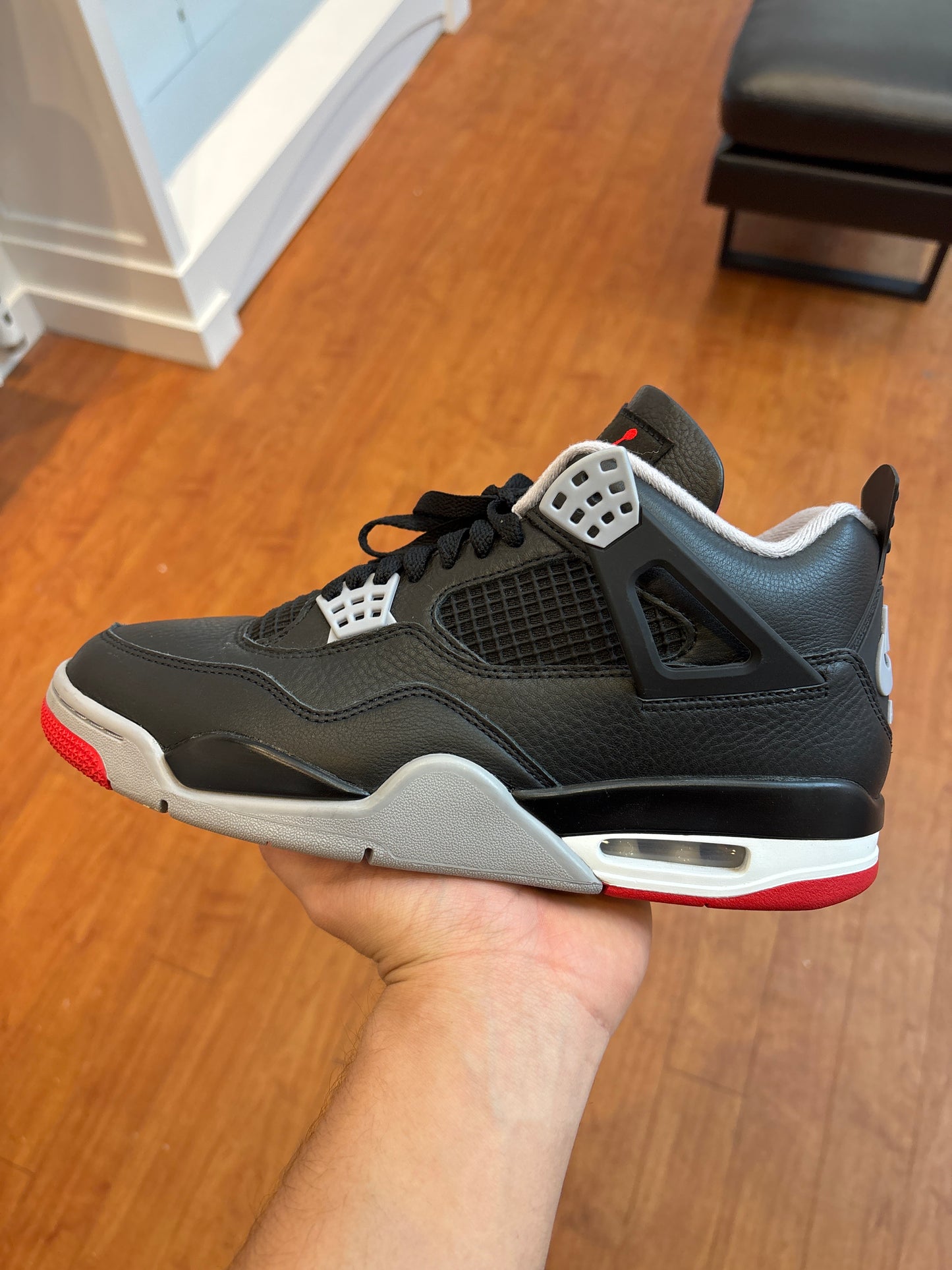 Jordan 4 Bred Reimagined (Used)