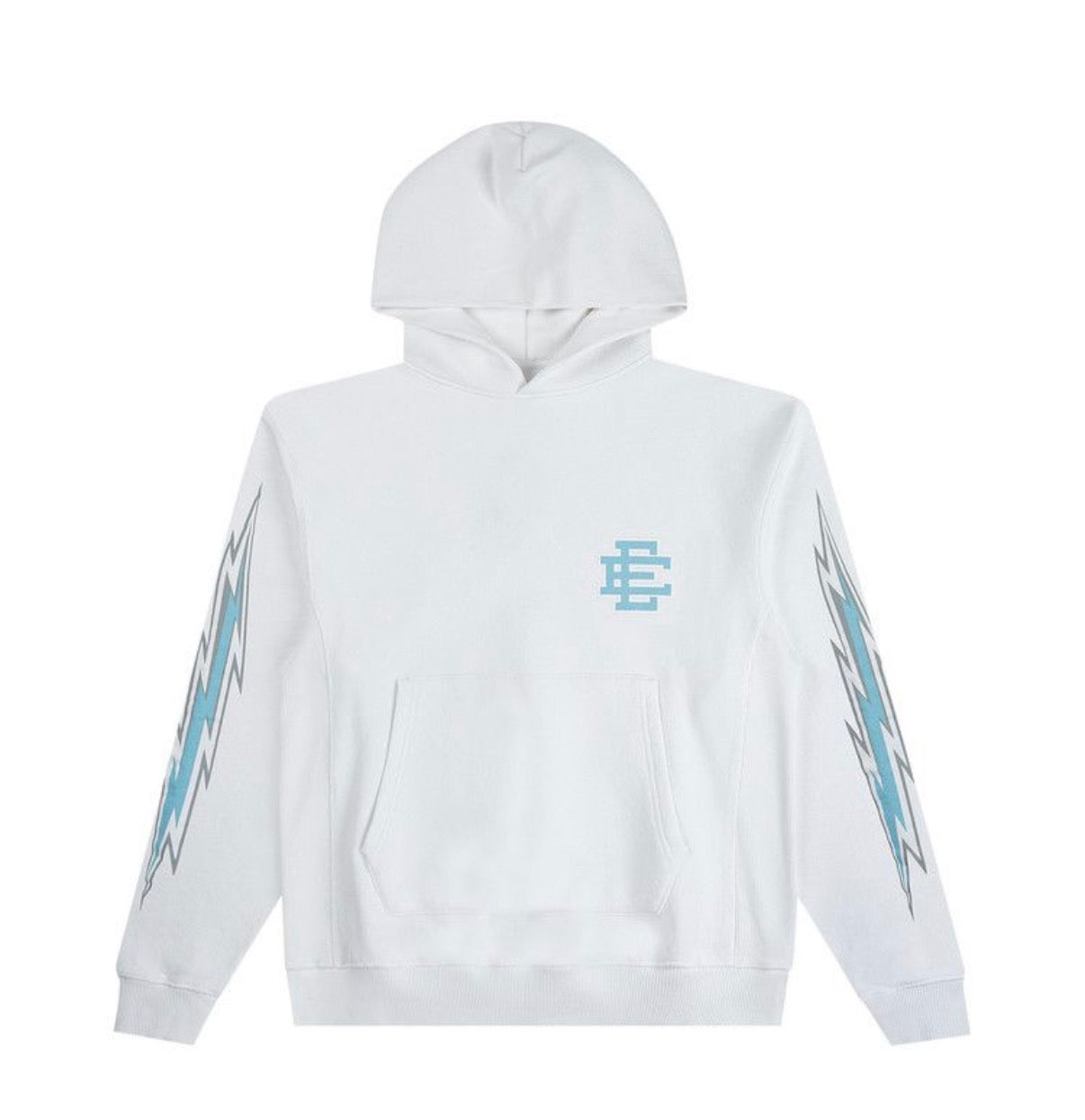 Eric Emanuel EE Basic White Hoodie
