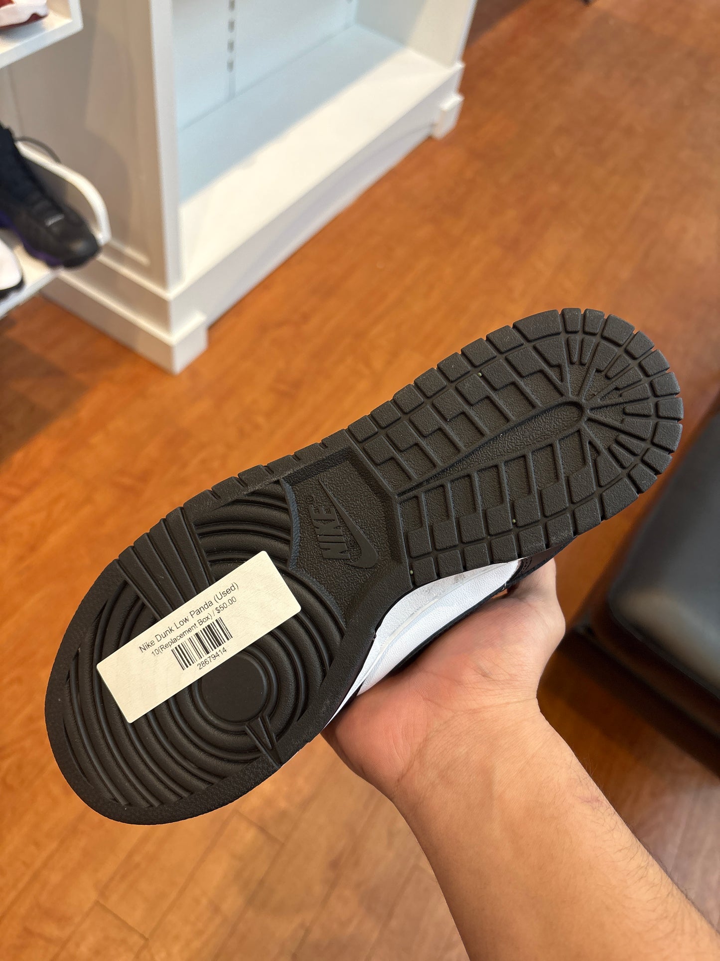 Nike Dunk Low Panda (Used)