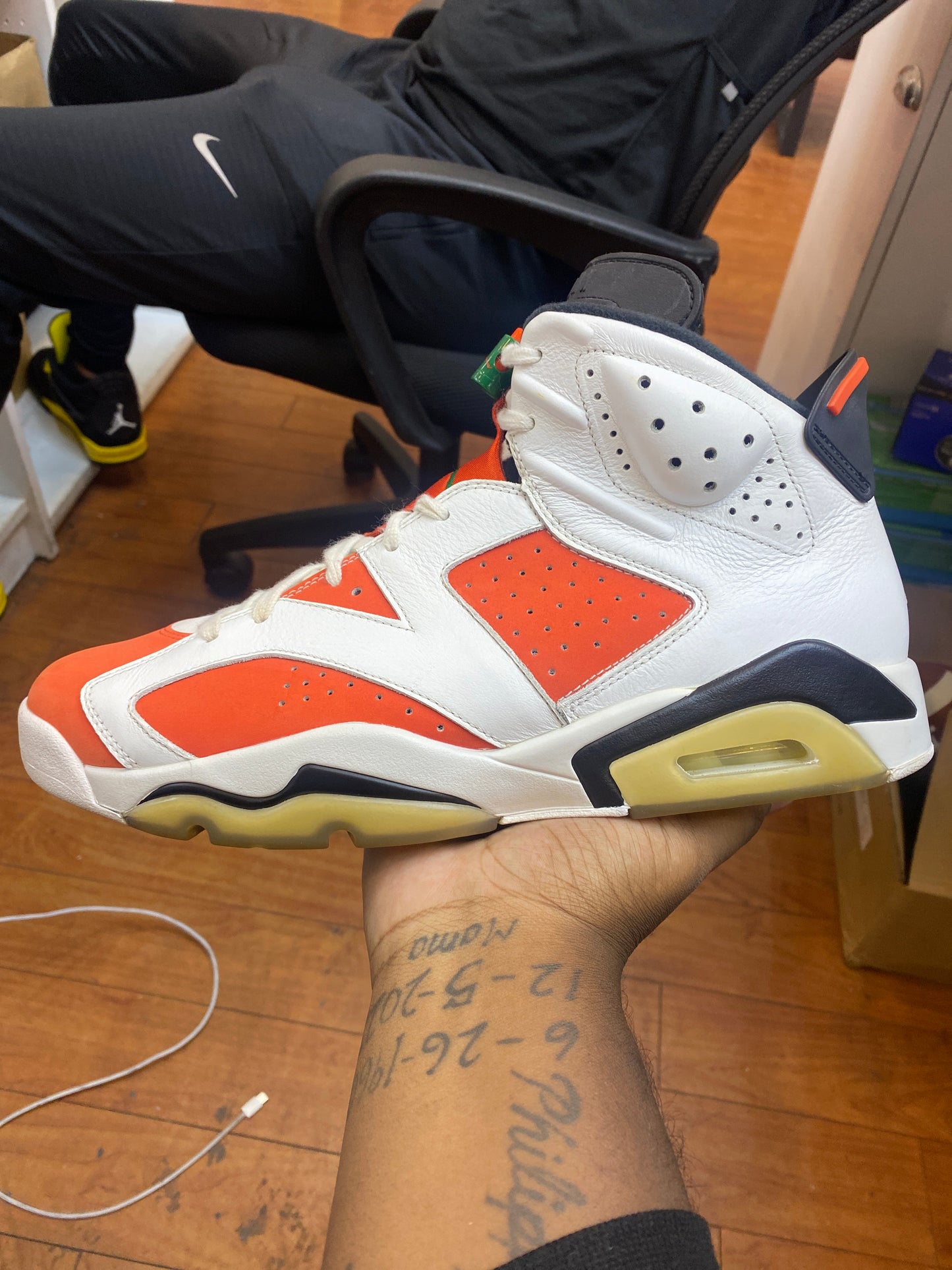 Jordan 6 Gatorade (Used)
