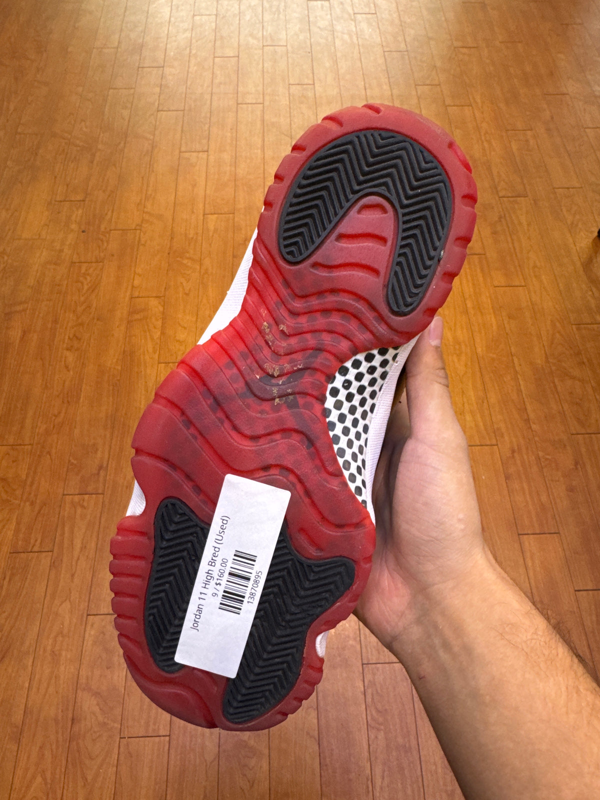 Jordan 11 High Bred (Used)