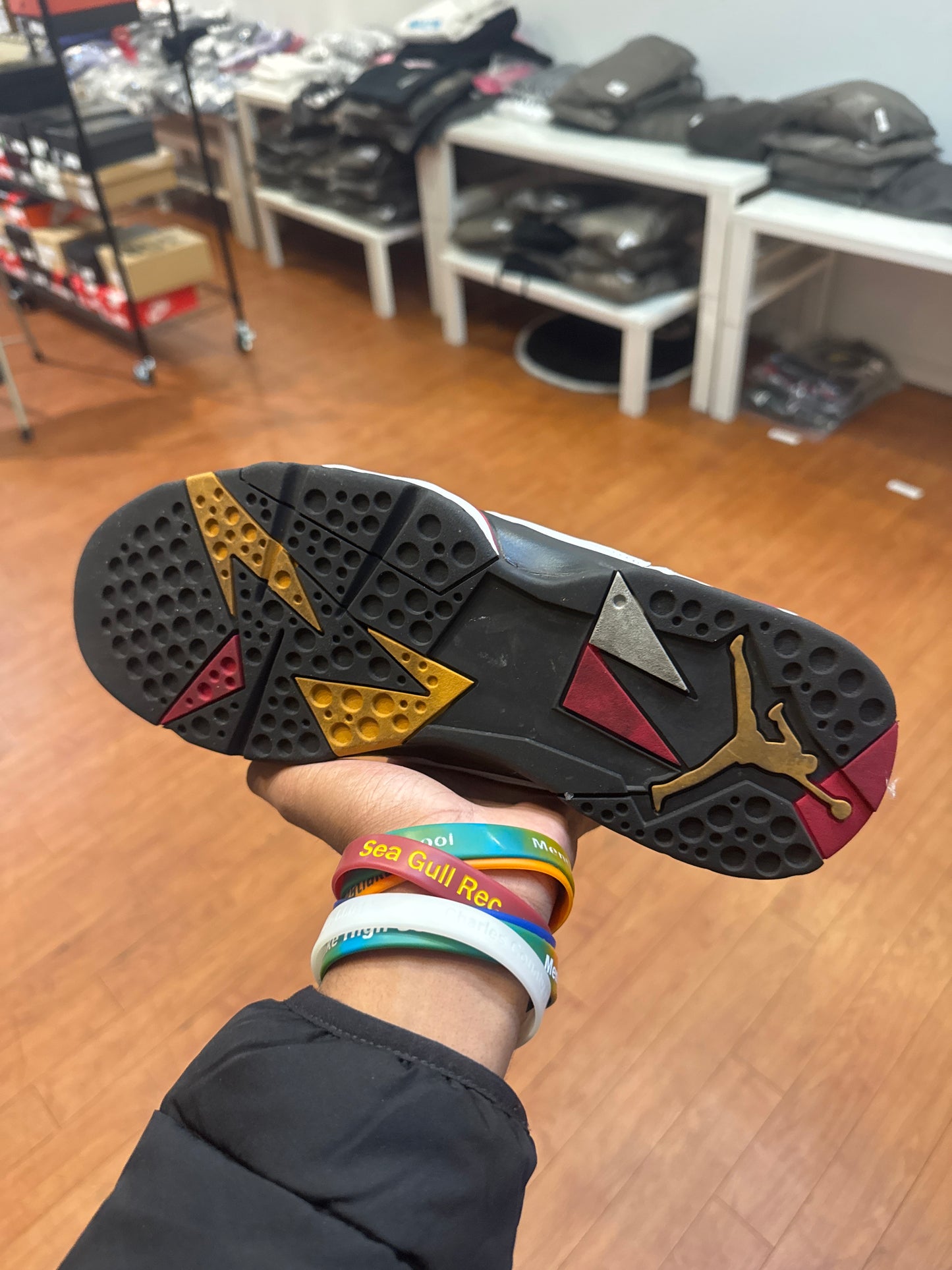 Jordan 7 Cardinal (Used)