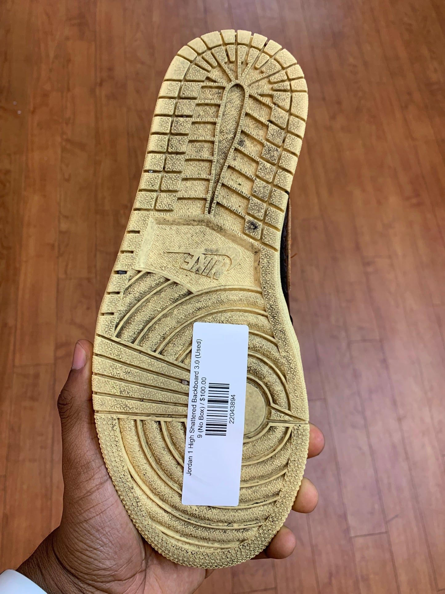 Jordan 1 High Shattered Backboard 3.0 (Used)