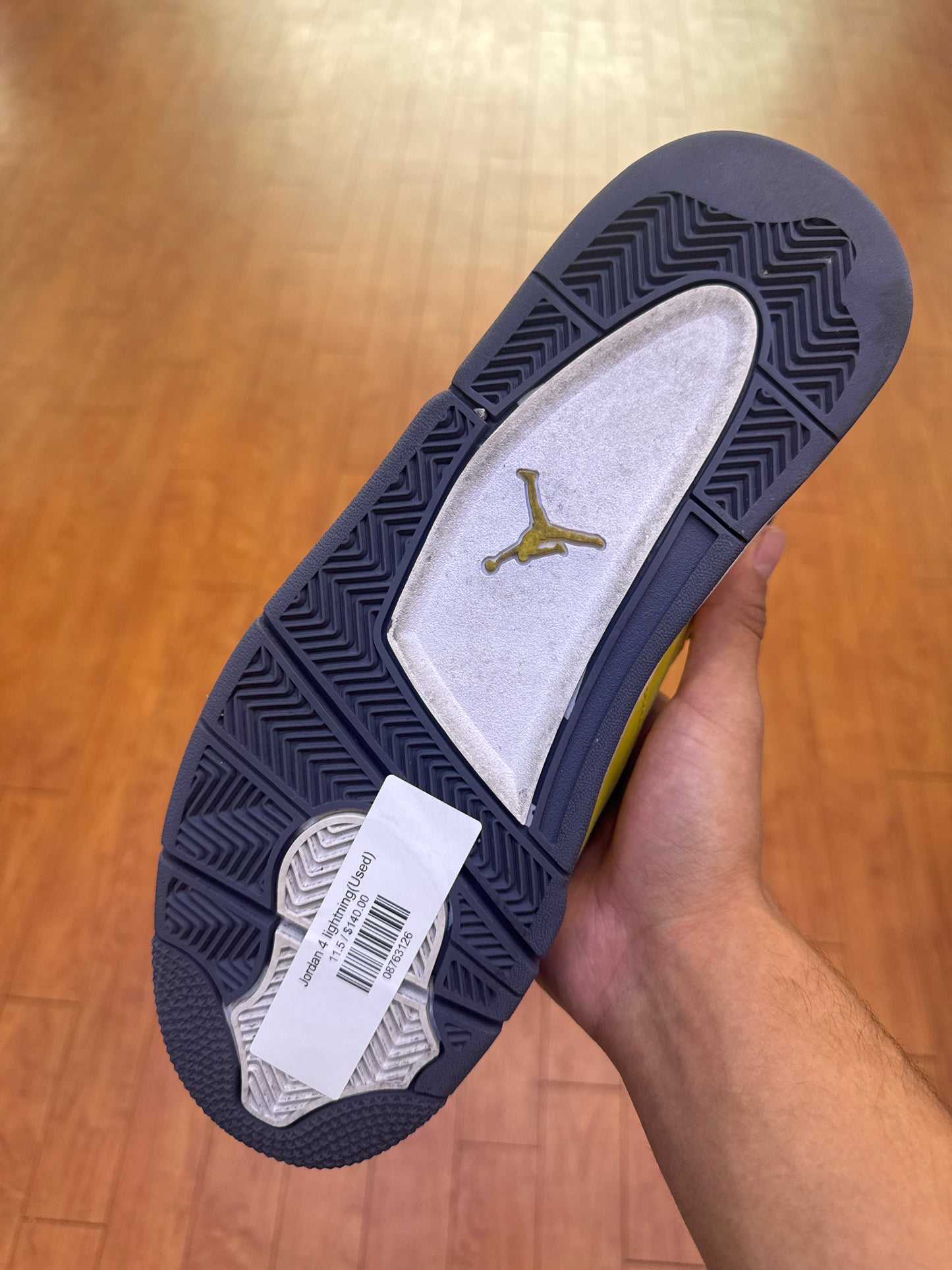Jordan 4 Lightning (Used)