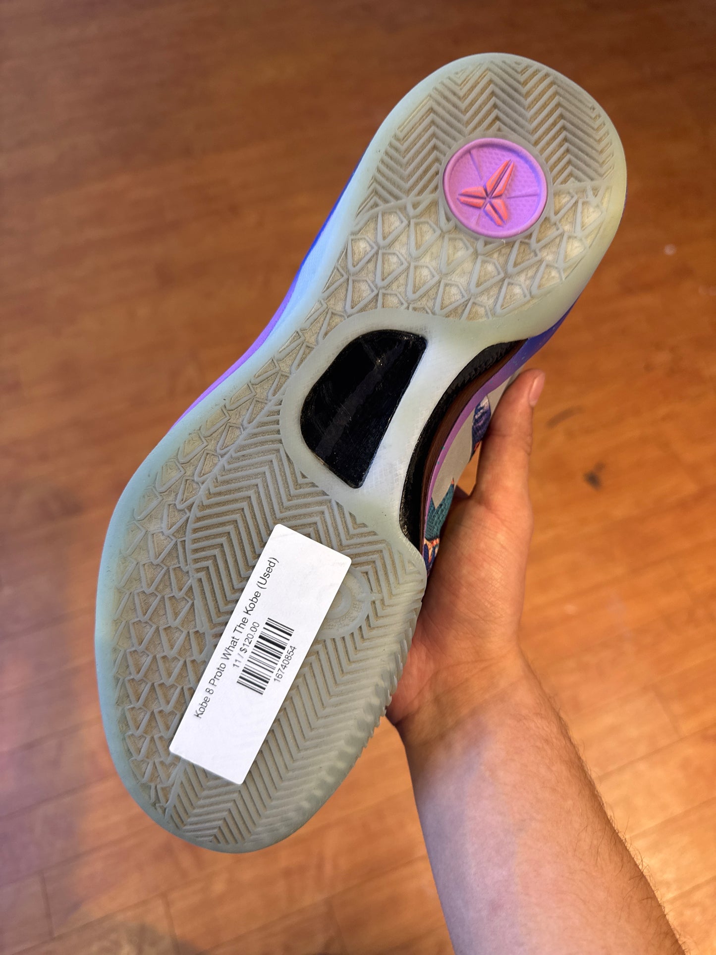 Kobe 8 Proto What The Kobe (Used)
