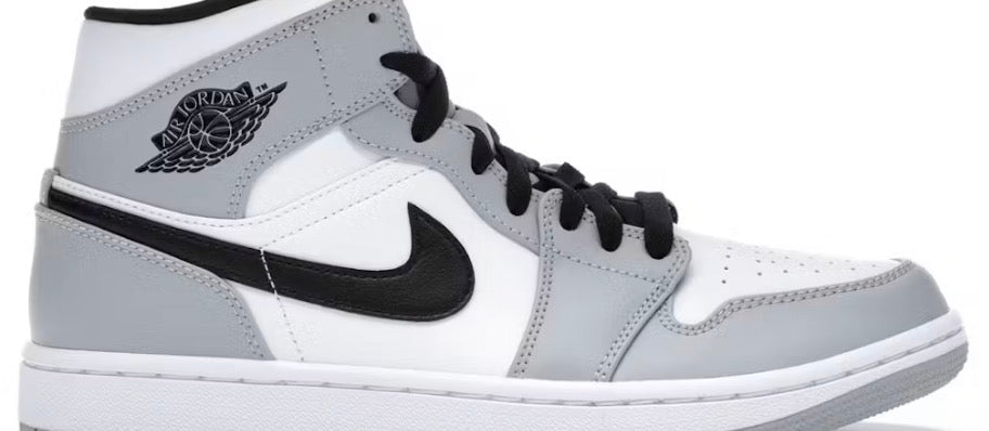 Jordan 1 Mid Smoke