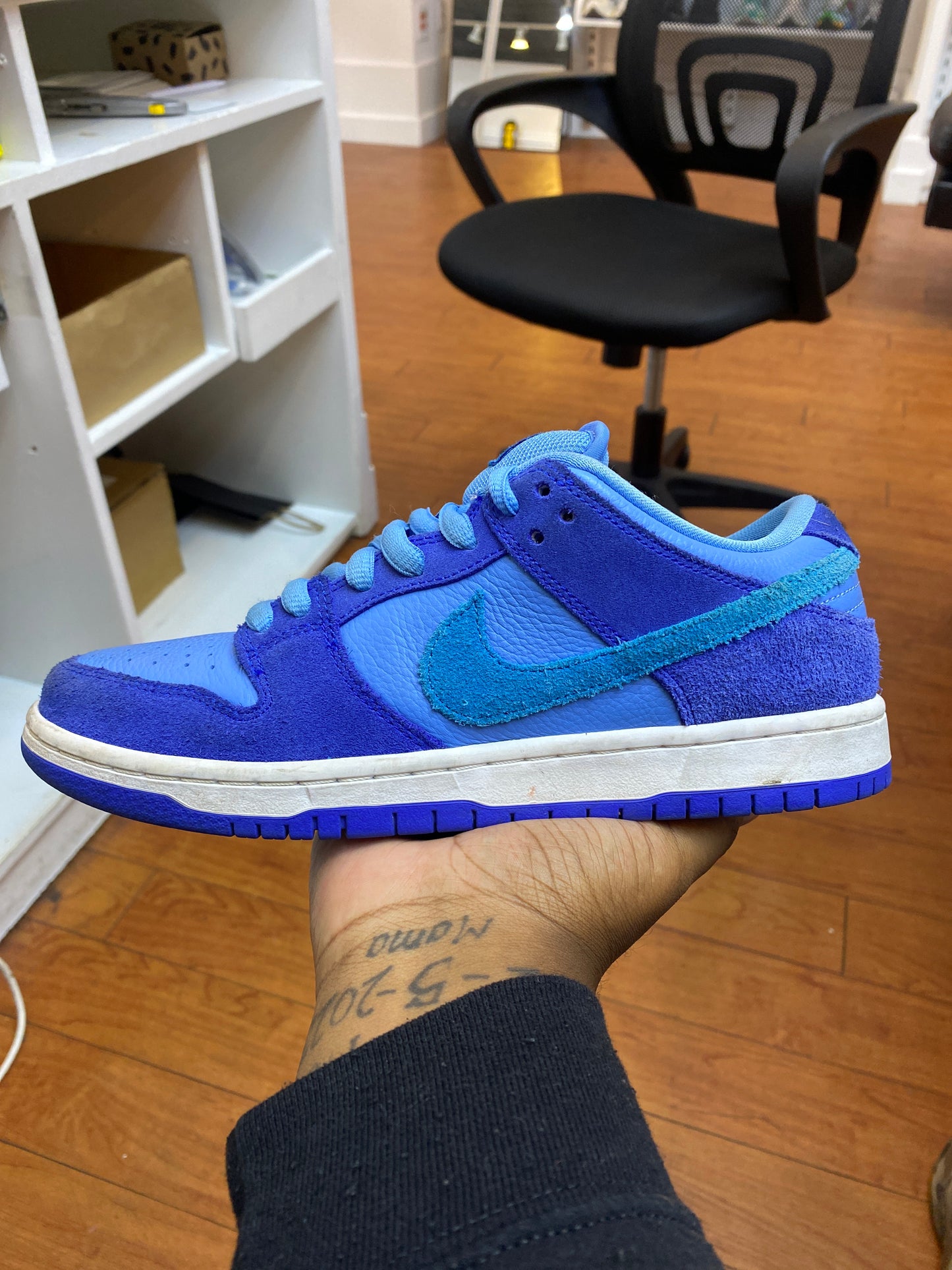 Nike Dunk SB Blue Raspberry (Used)