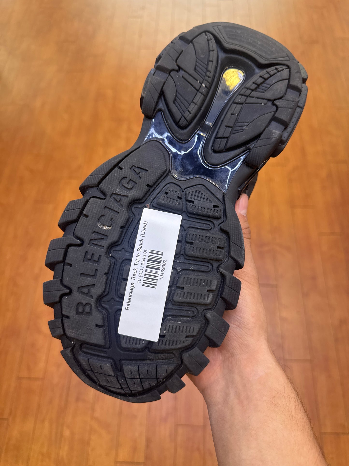 Balenciaga Track Triple Black (Used)