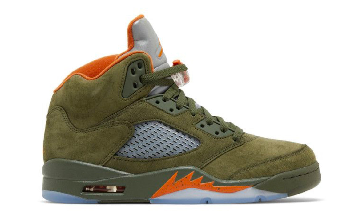 Jordan 5 Olive