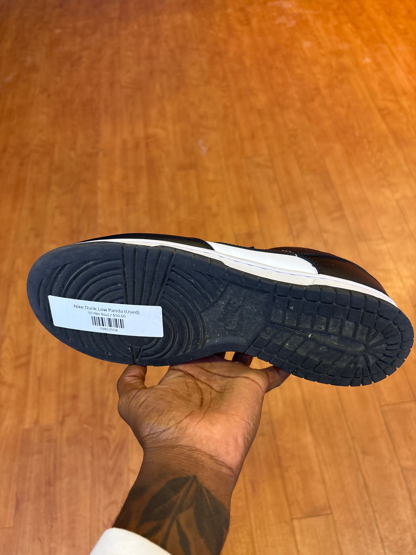 Nike Dunk Low Panda (Used)