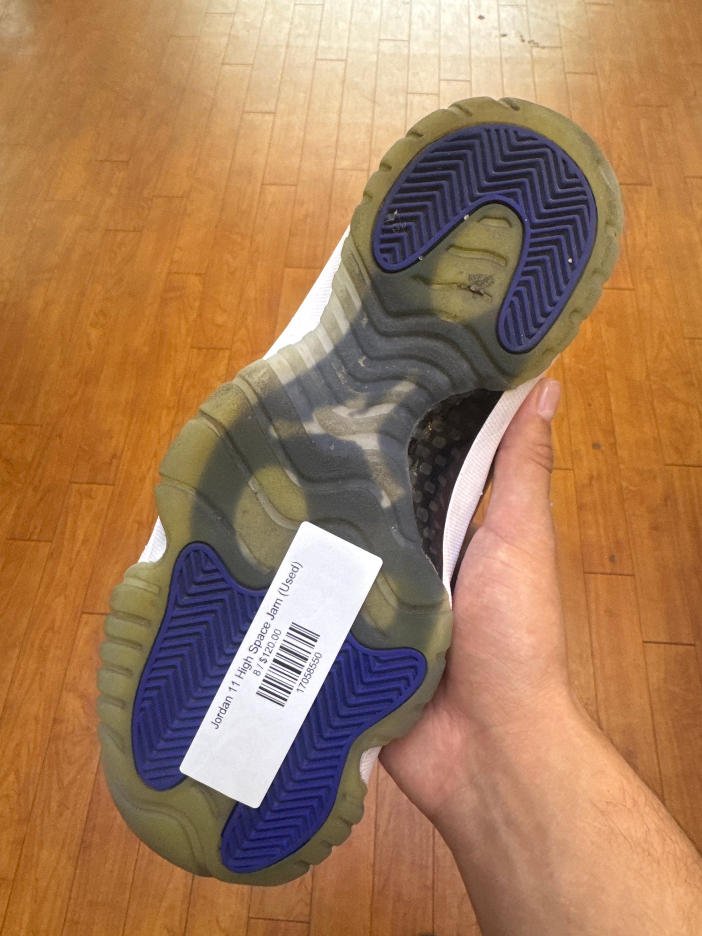 Jordan 11 High Space Jam (Used)