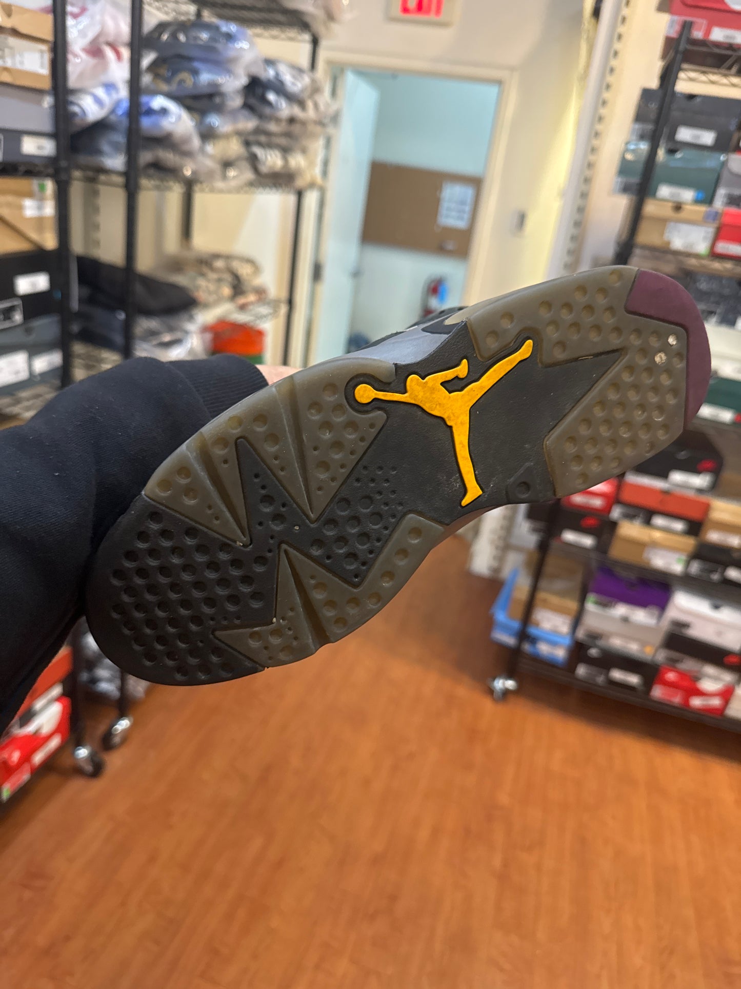 Jordan 6 Bordeaux (Used)