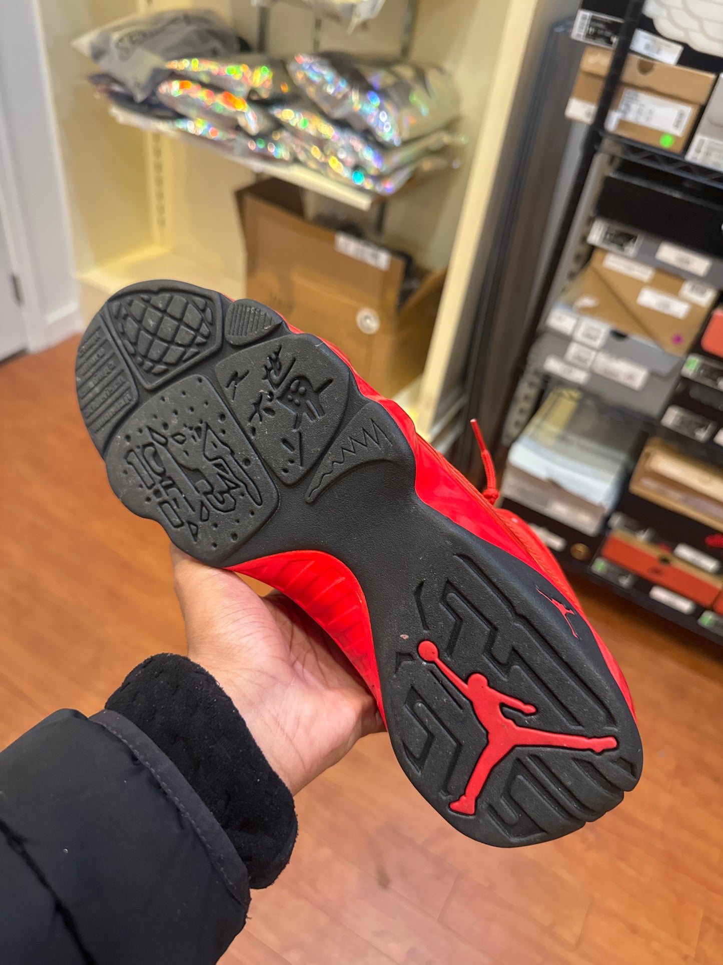 Jordan 9 Chile Red (Used)
