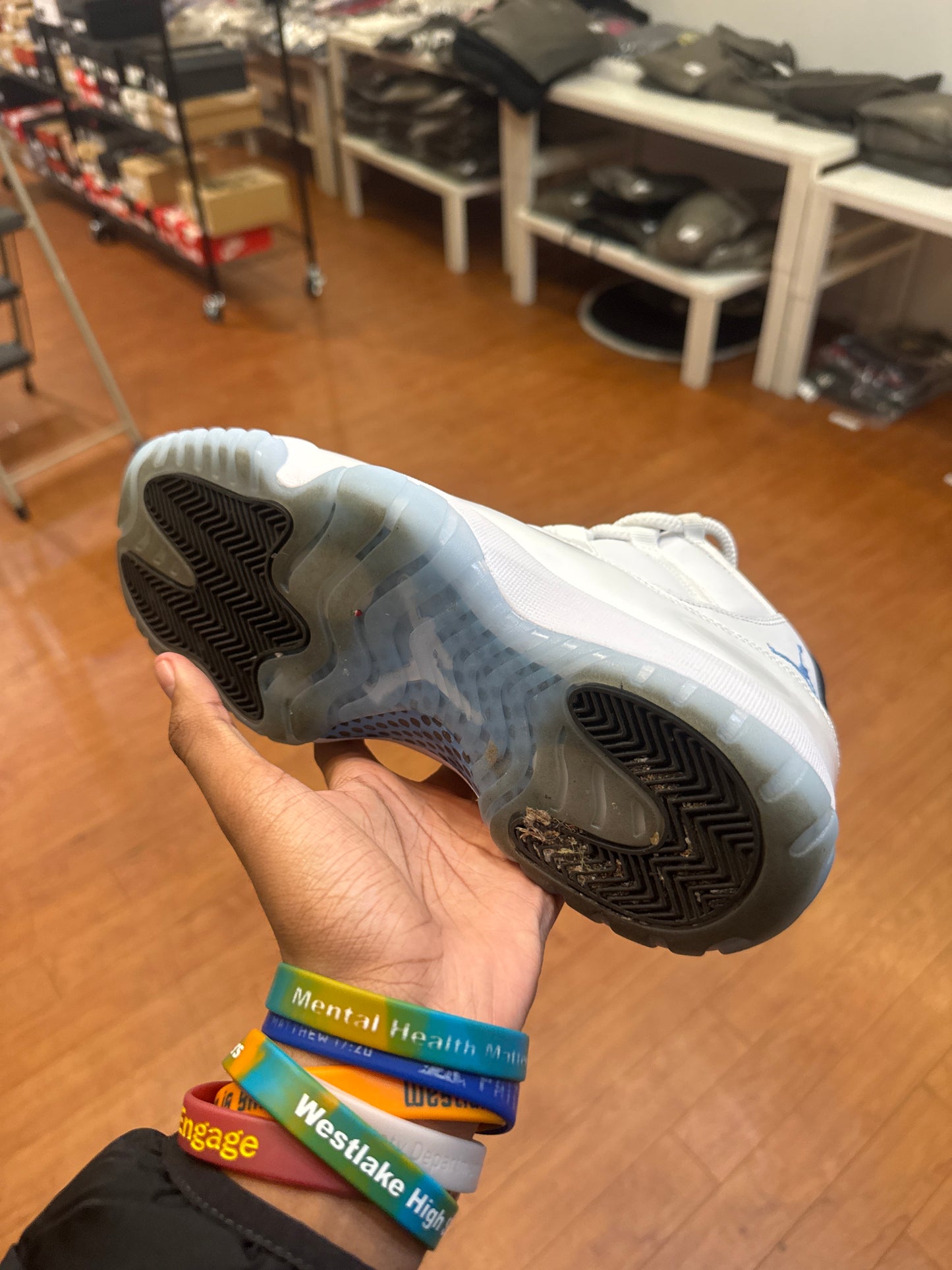 Jordan 11 High Legend Blue (Used)