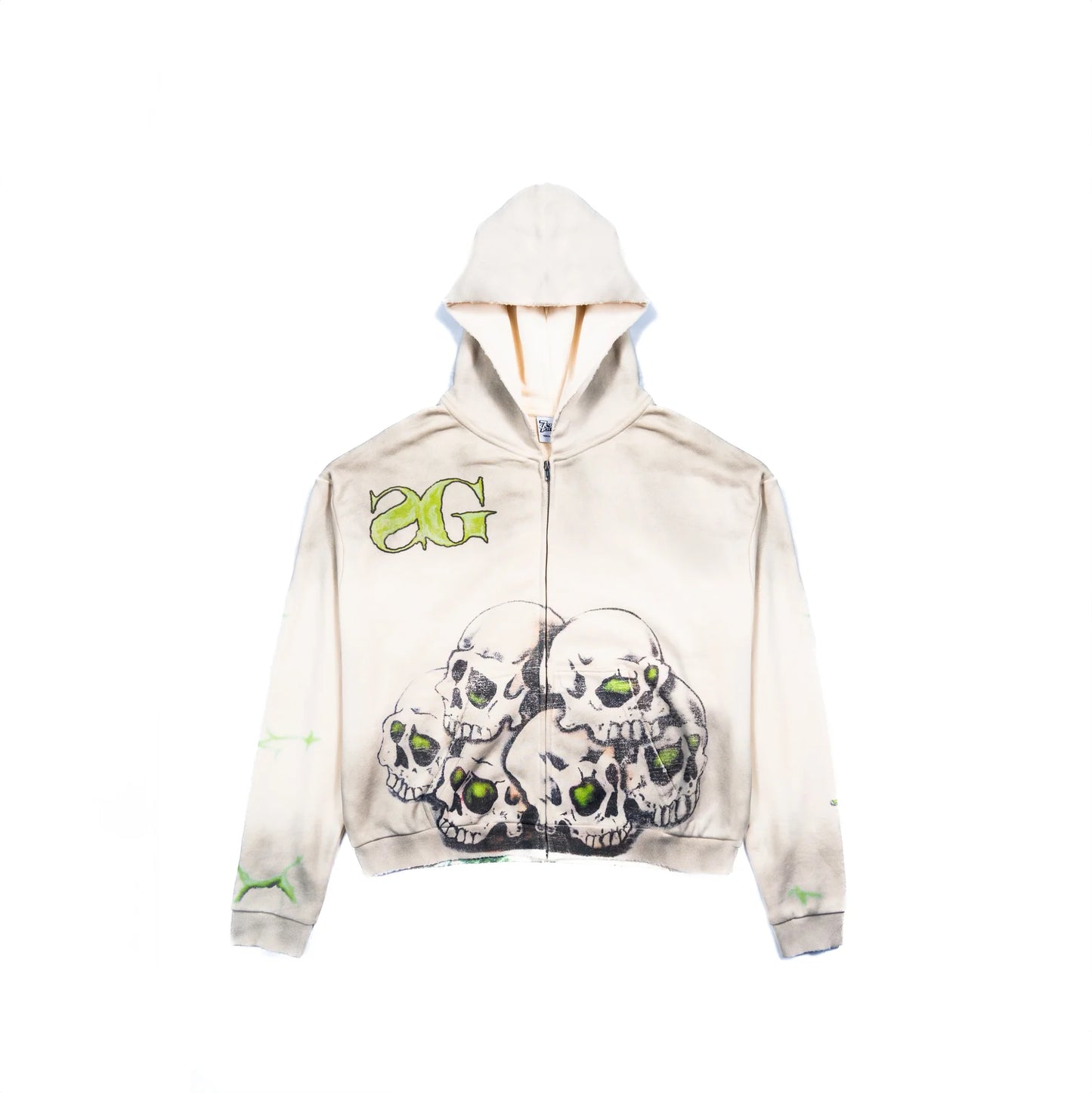 Triple Sevens Vulture Zip Up Jacket