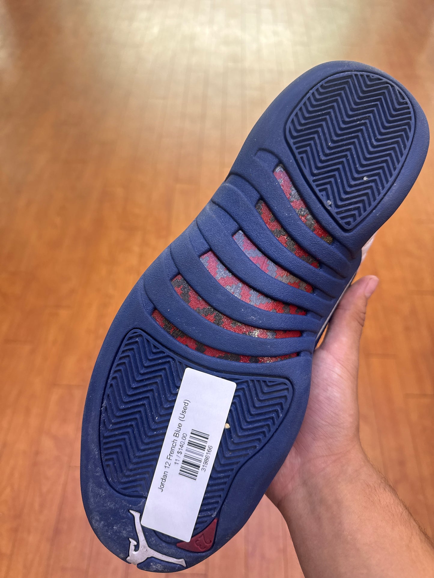 Jordan 12 French Blue (Used)