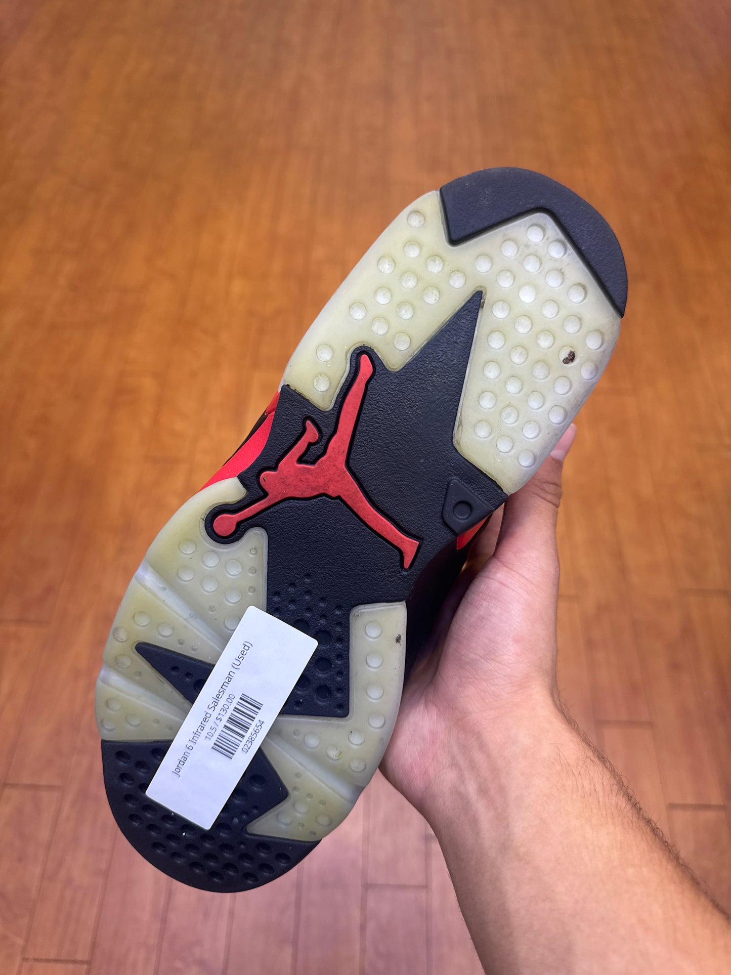 Jordan 6 Infrared Salesman (Used)
