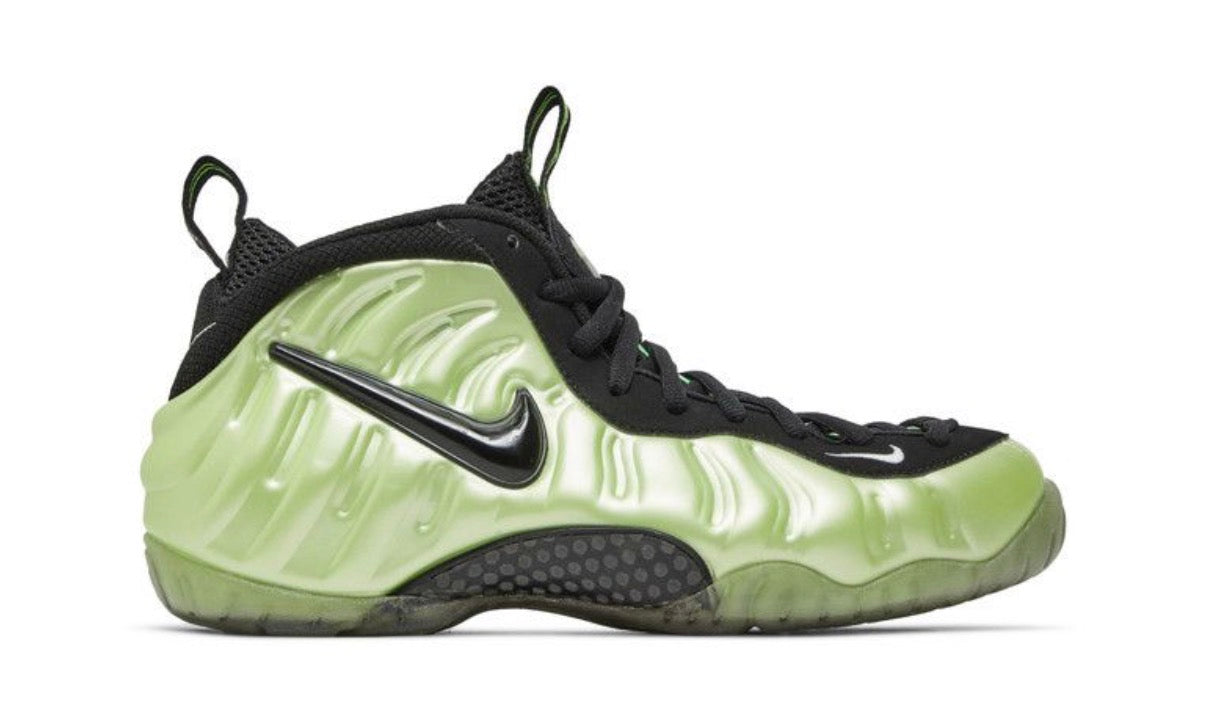 Air Foamposite Pro Electric Green