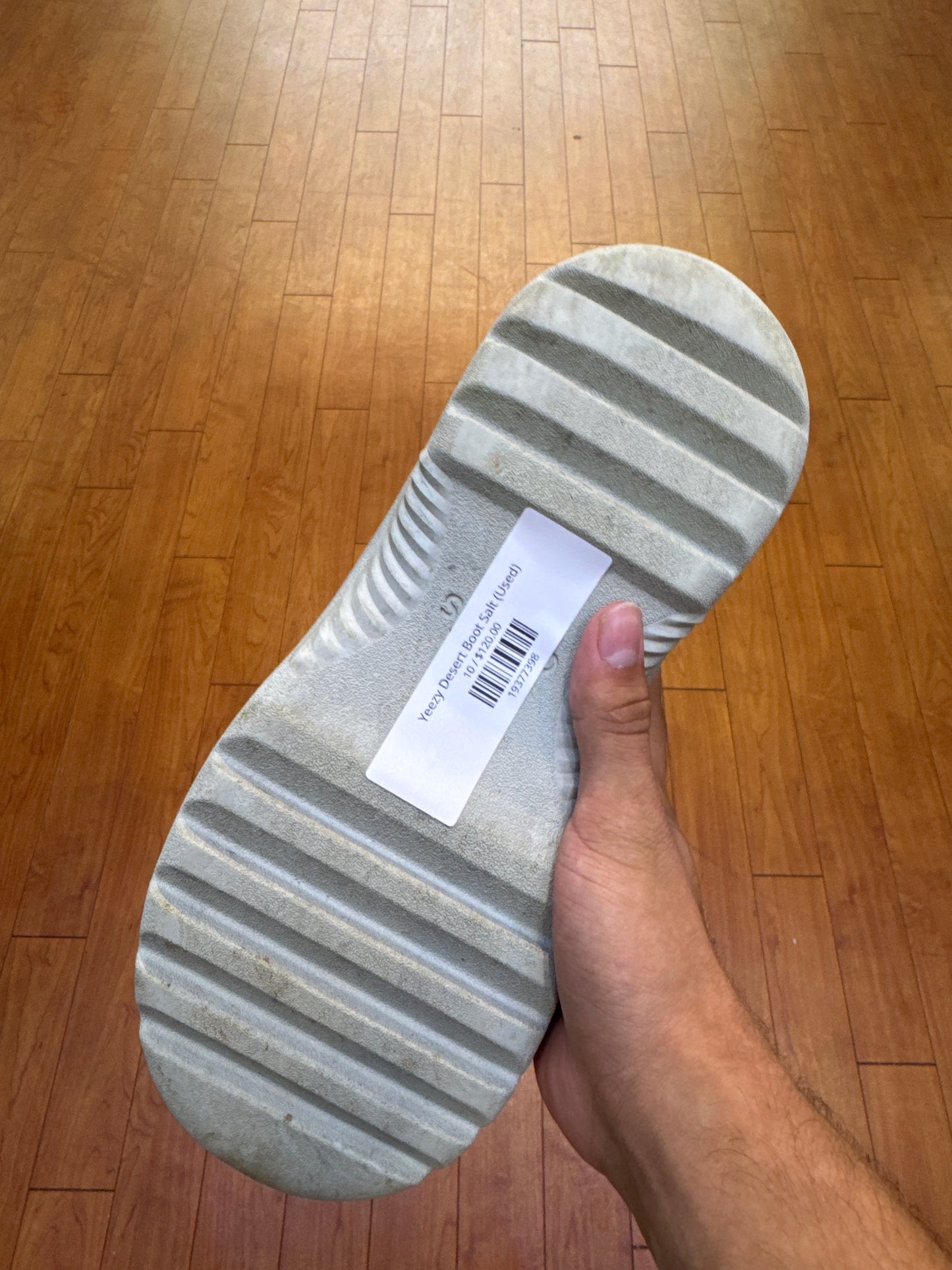 Yeezy Desert Boot Salt (Used)