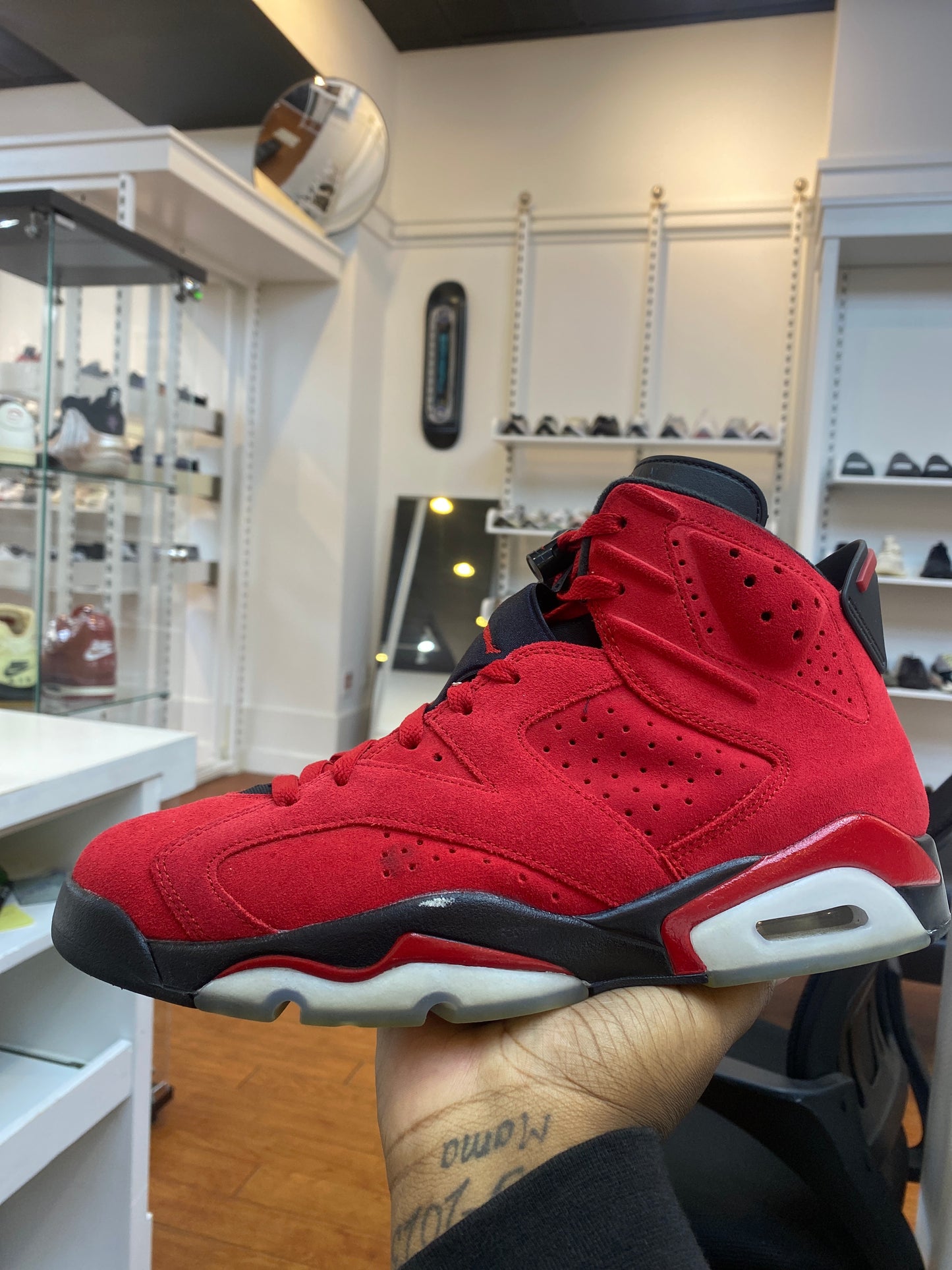 Jordan 6 Toro Bravo (Used)