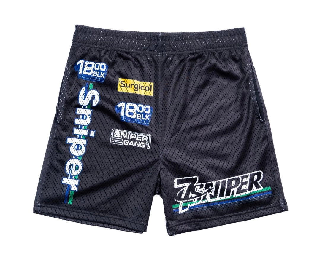 7Sniper Mesh Shorts