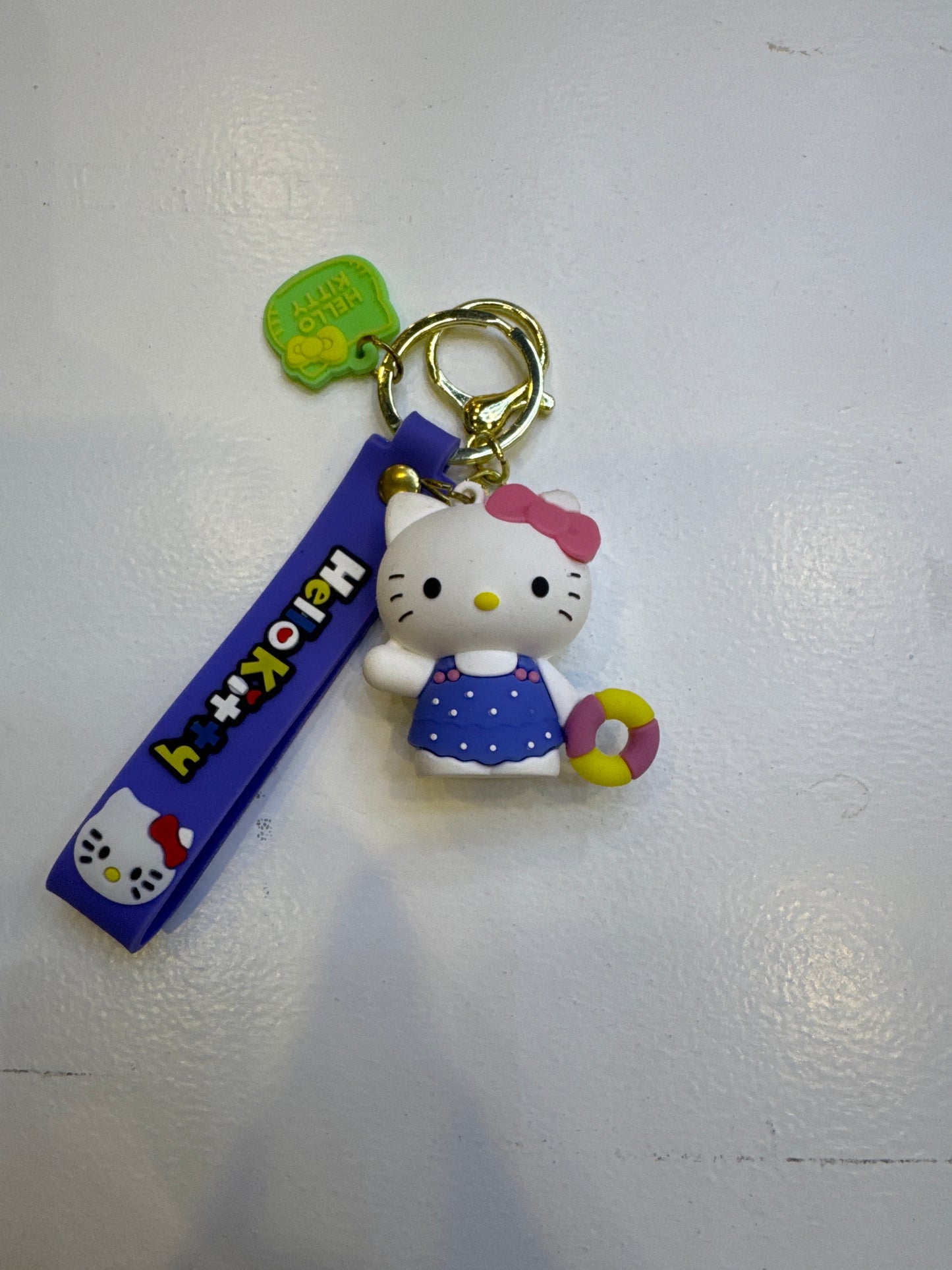 Hello Kitty Keychain Donut