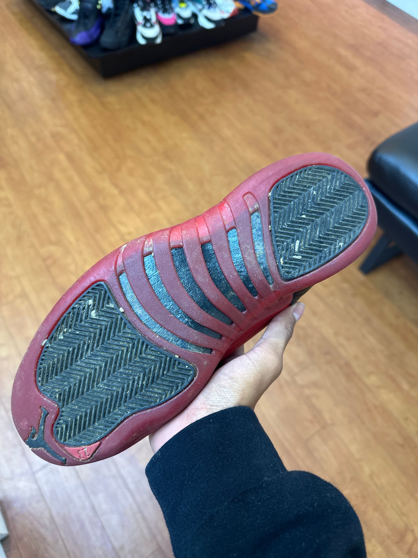 Jordan 12 Flu Game (Used)