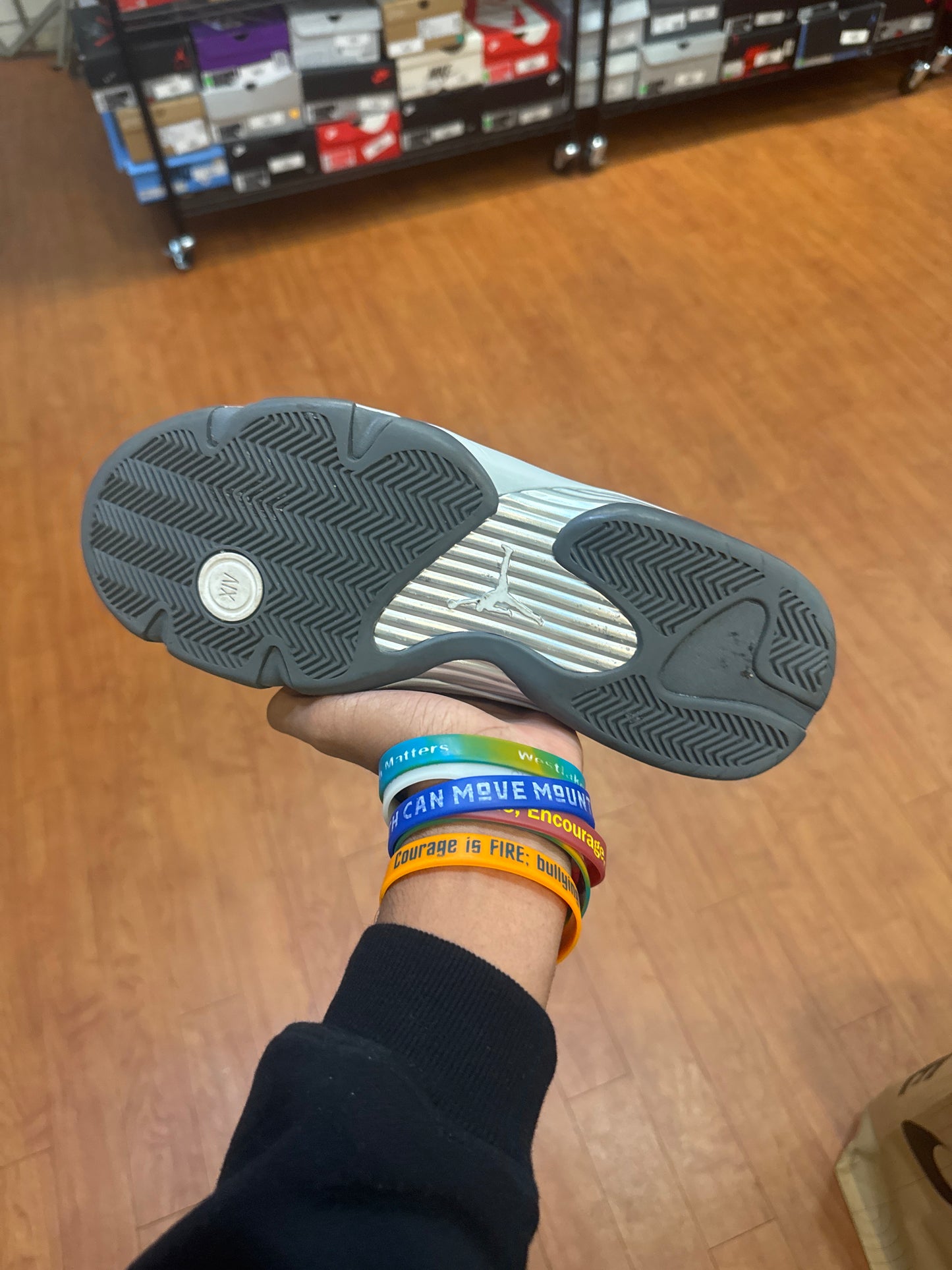 Jordan 14 Flint Grey (Used)