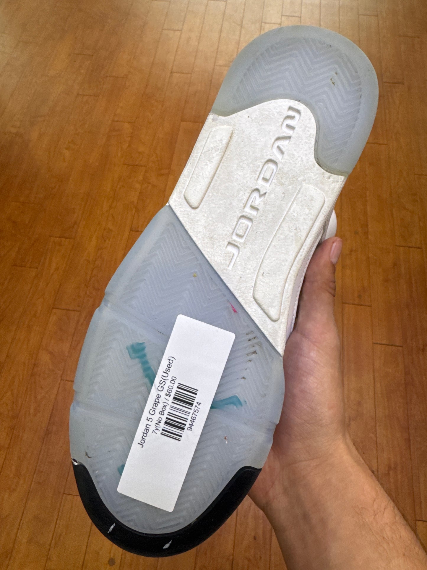 Jordan 5 Grape GS (Used)