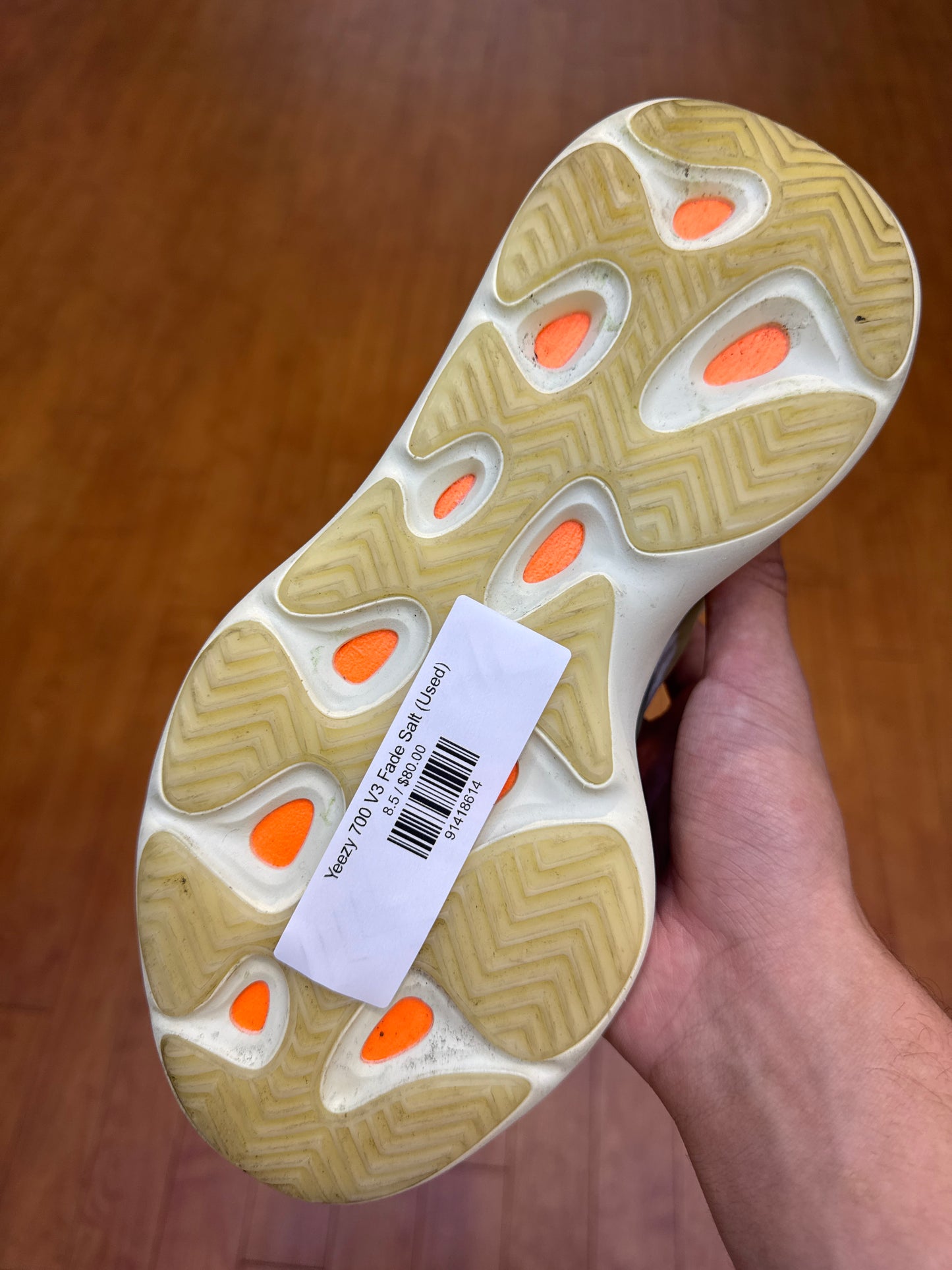 Yeezy 700 V3 Fade Salt (Used)