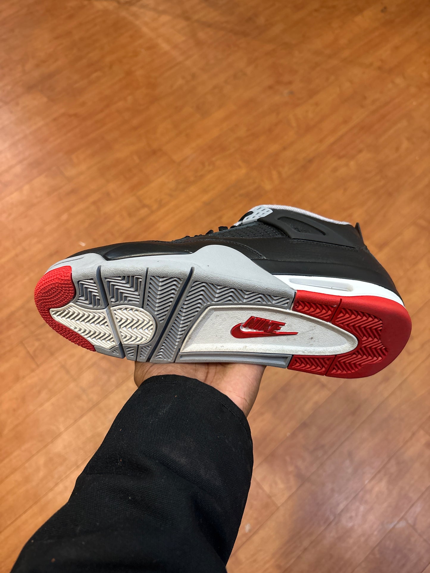Jordan 4 Bred Reimagined (Used)