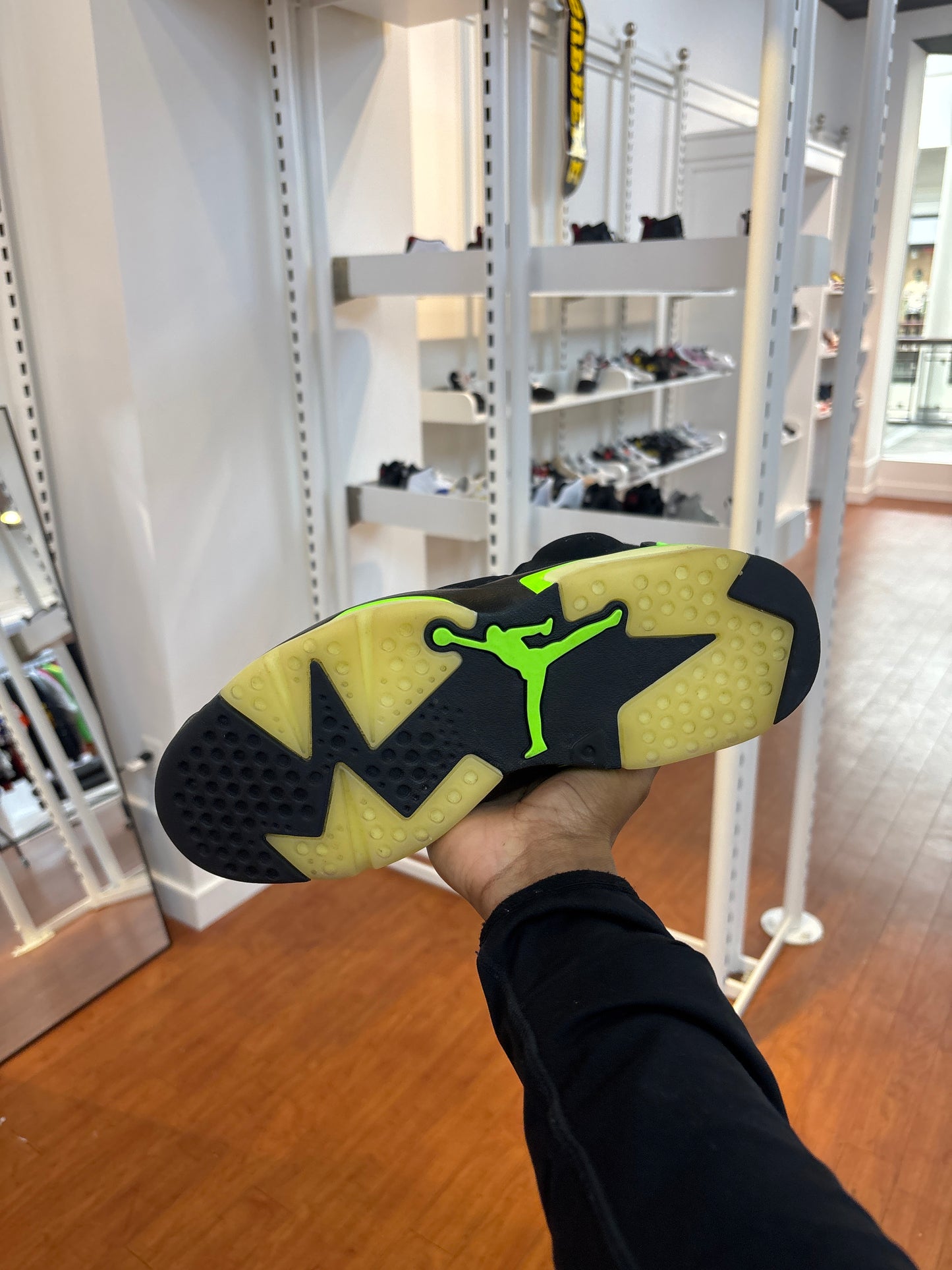 Jordan 6 Electric Green (Used)
