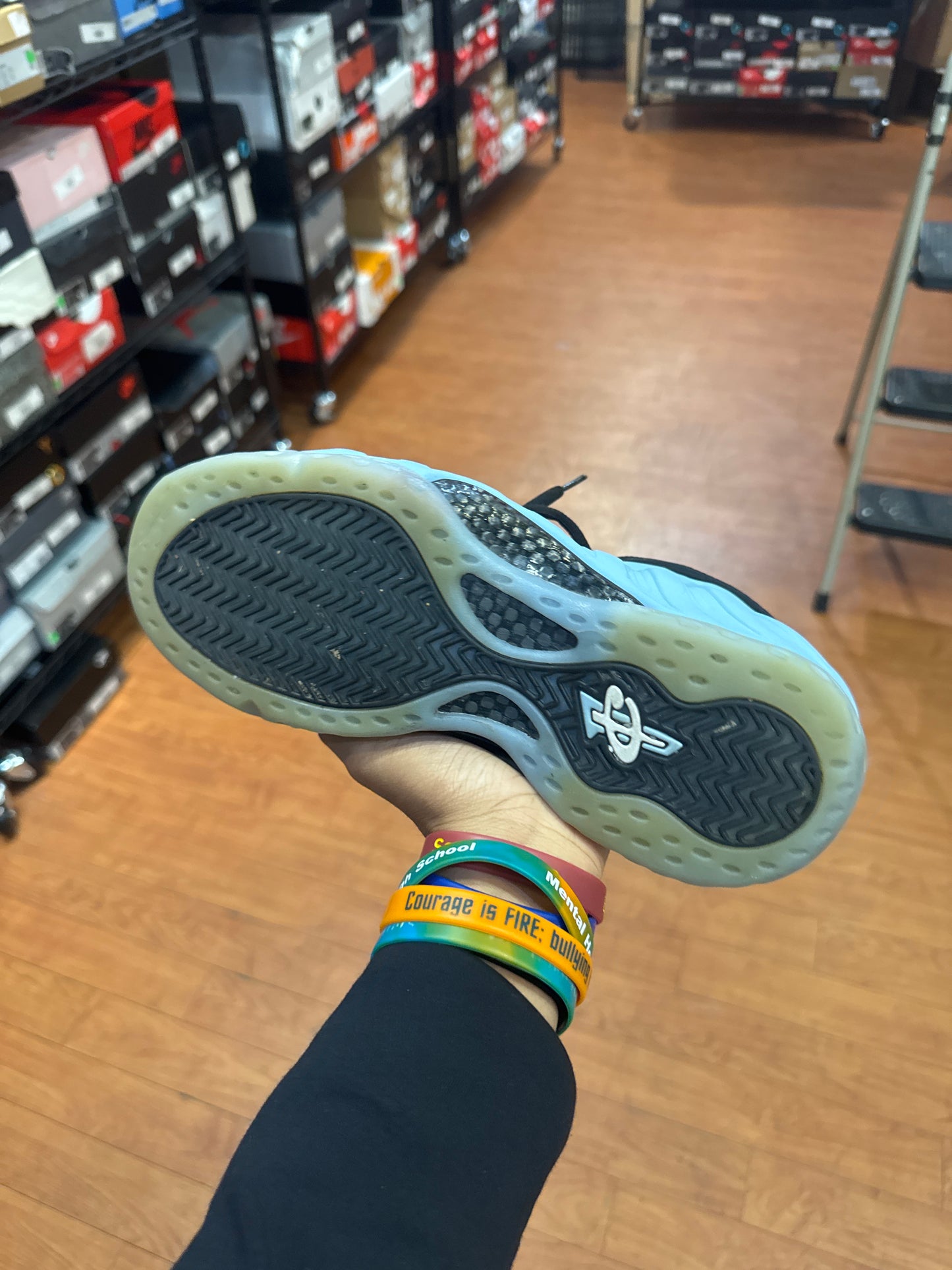 Air Foamposite One Psychic Blue (Used)