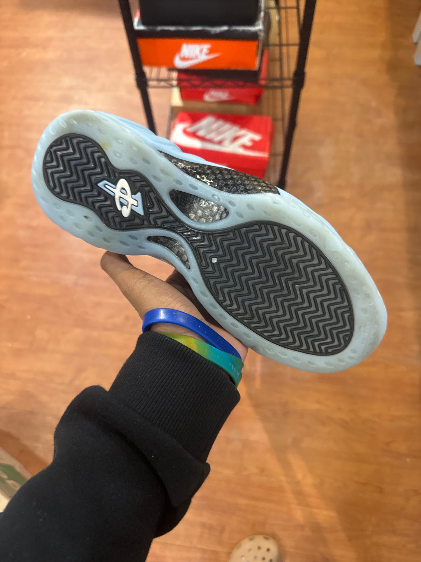 Air Foamposite One Psychic Blue (Used)