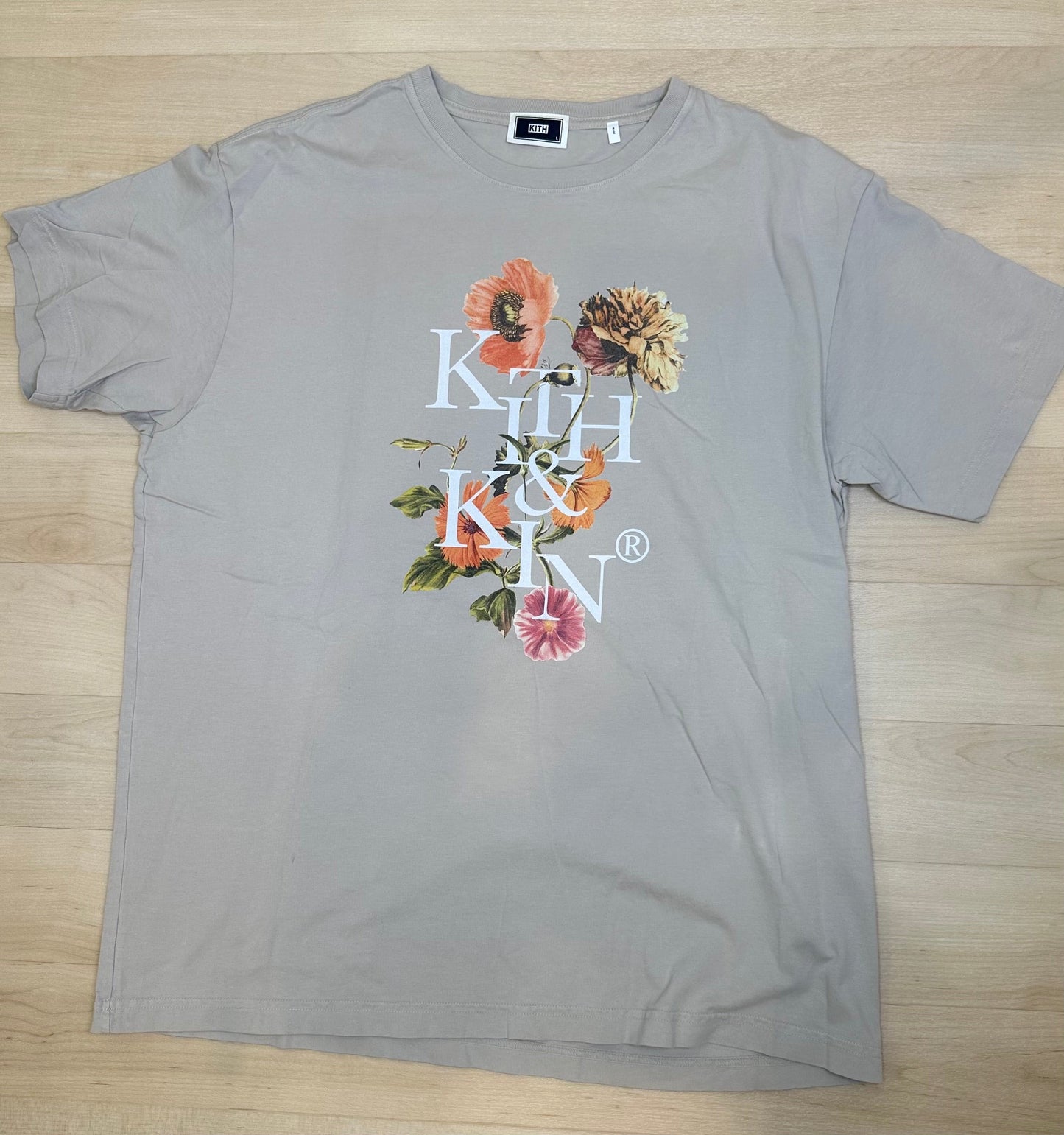 Kith & Kin Los Angeles Grey Tee