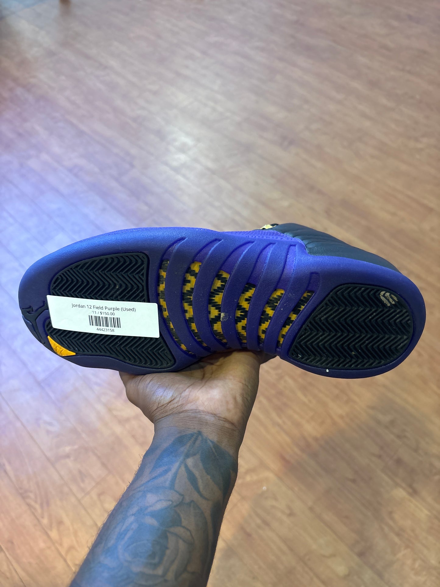Jordan 12 Field Purple (Used)