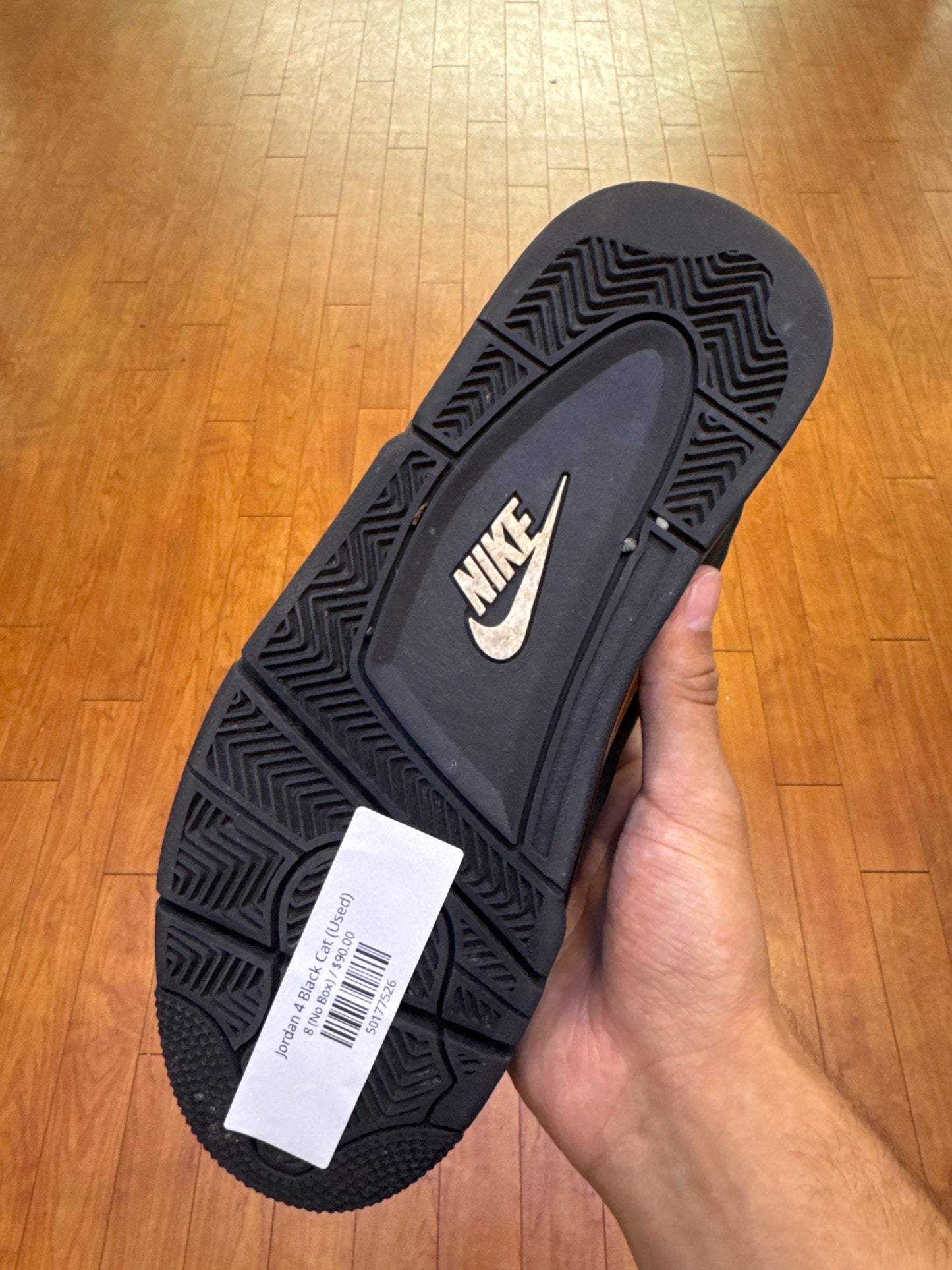 Jordan 4 Black Cat (Used)