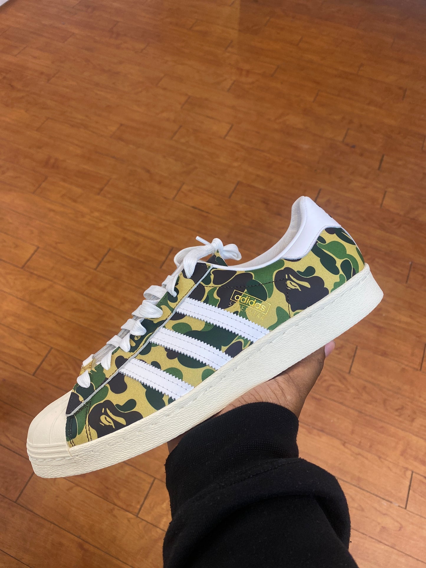 BAPE x Superstar 80s ABC Camo (Used)