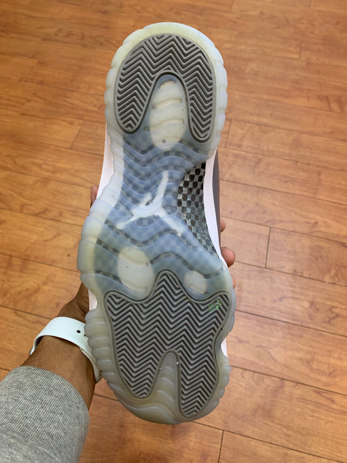 Jordan 11 High Cool Grey (Used)