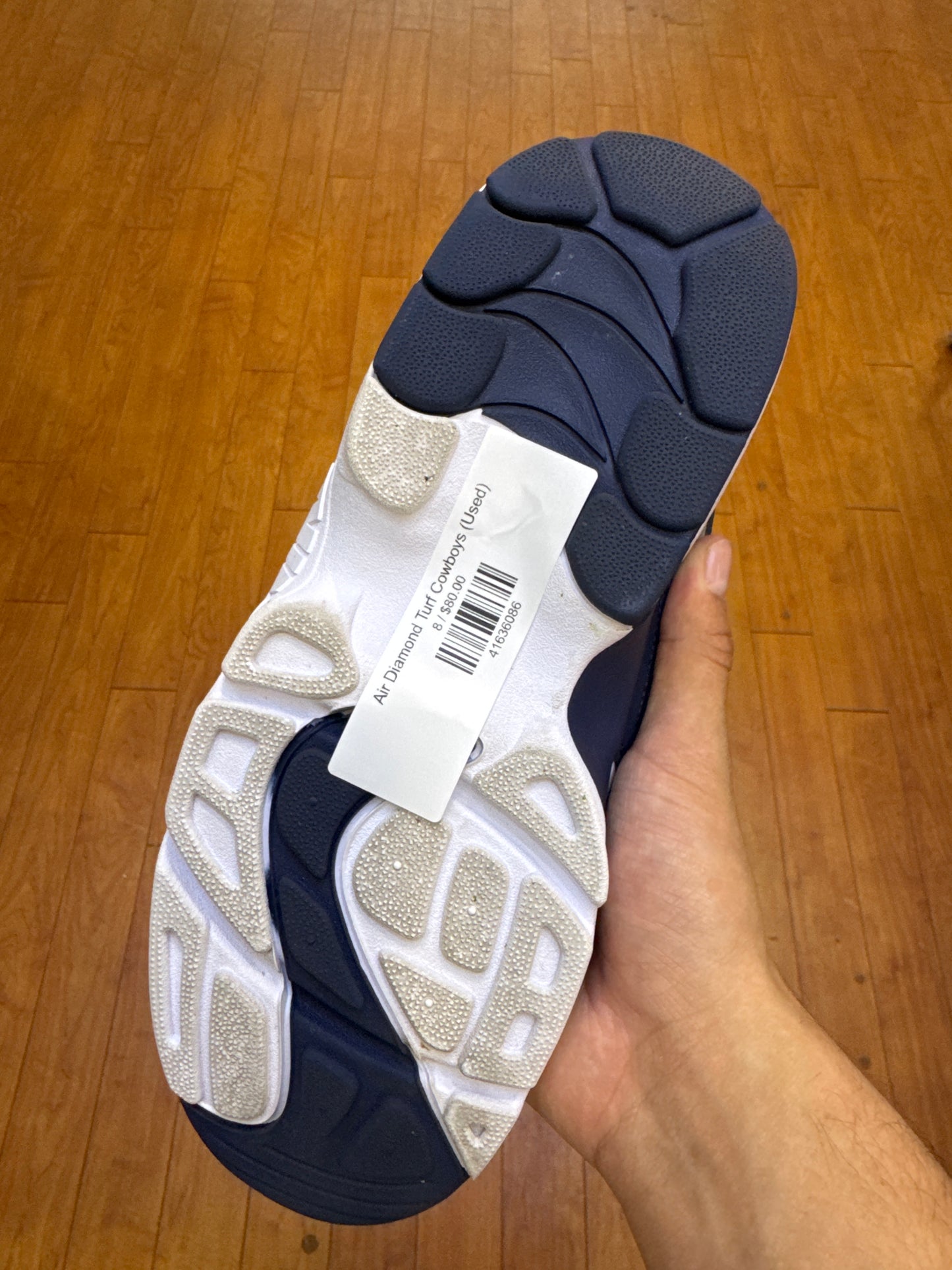 Air Diamond Turf Cowboys (Used)