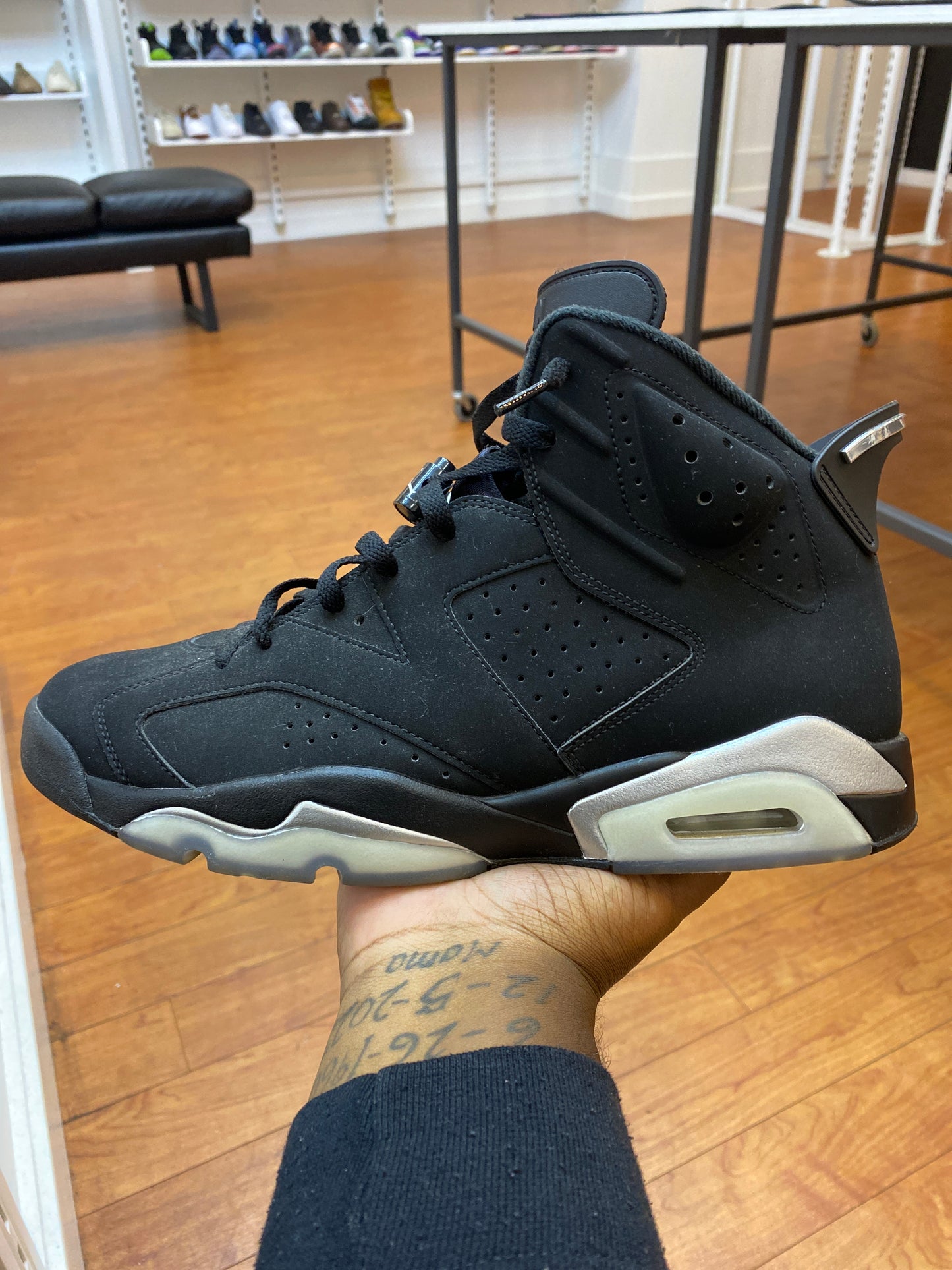 Jordan 6 Chrome (Used)