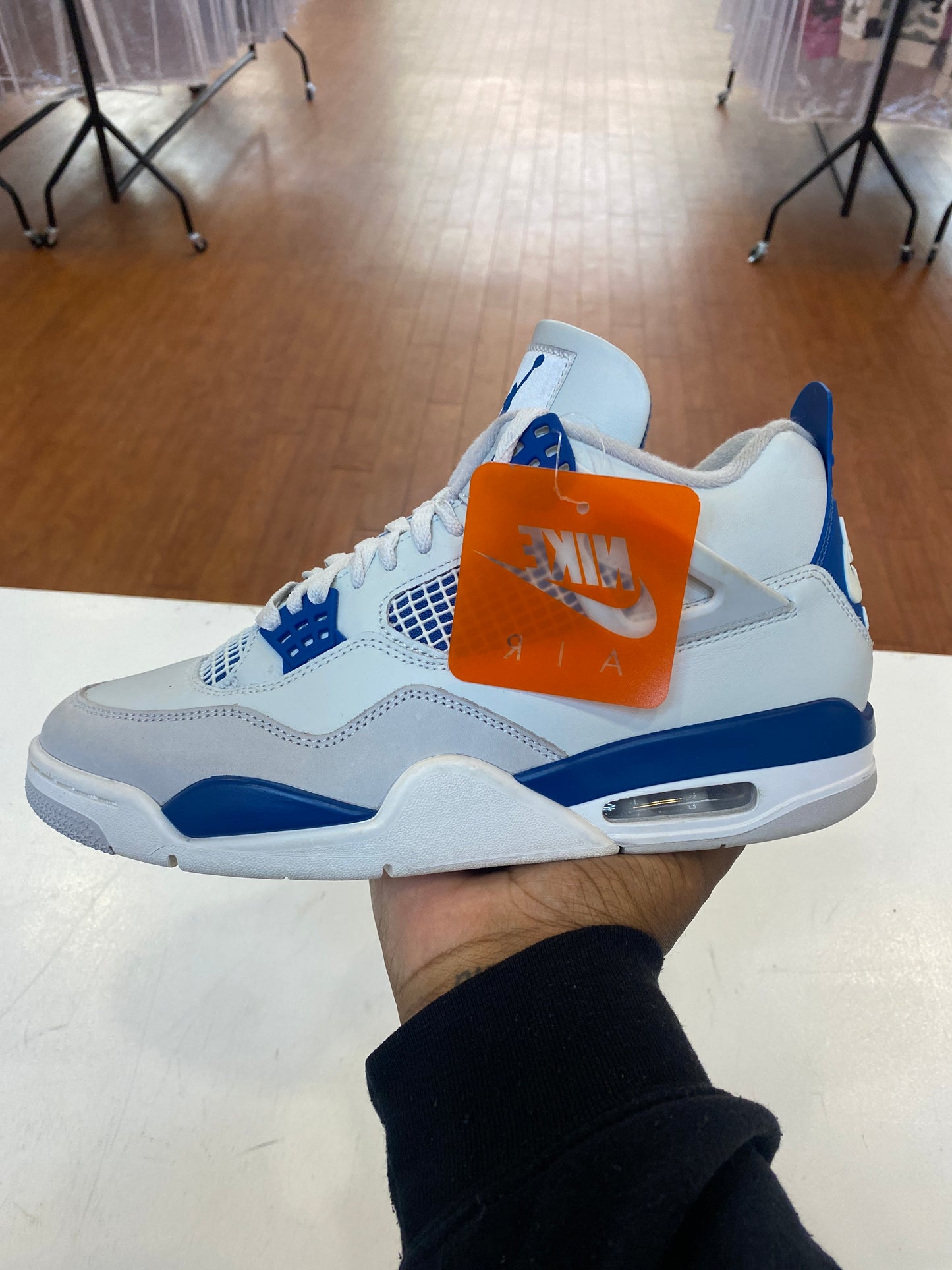 Jordan 4 Military Blue (Used)