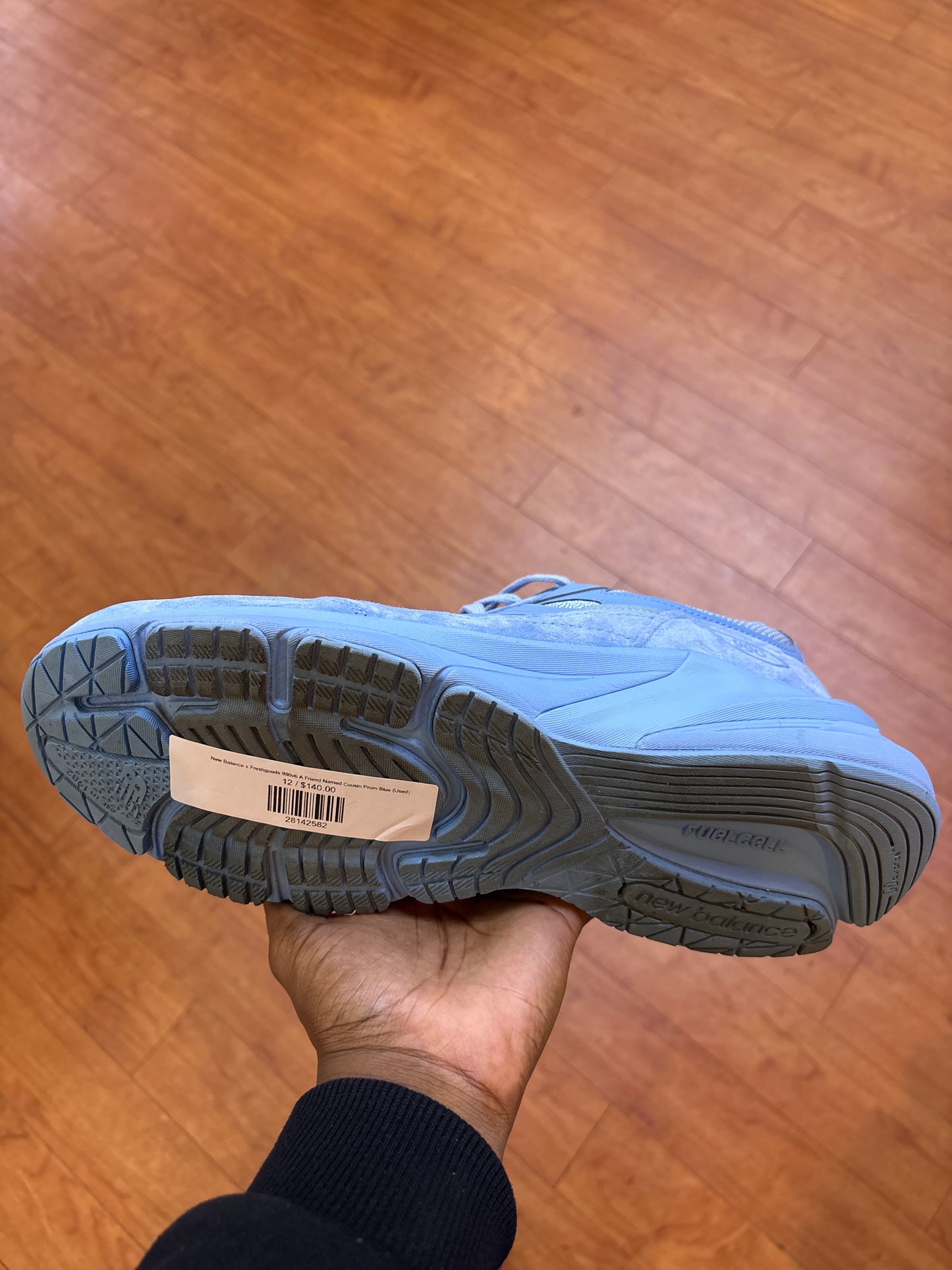 New Balance x Freshgoods 990v6 A Friend Named Cousin Prom Blue (Used)