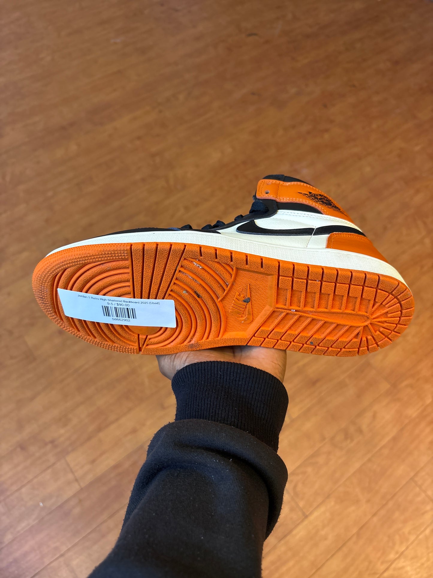 Jordan 1 Retro High Shattered Backboard 2025 (Used)