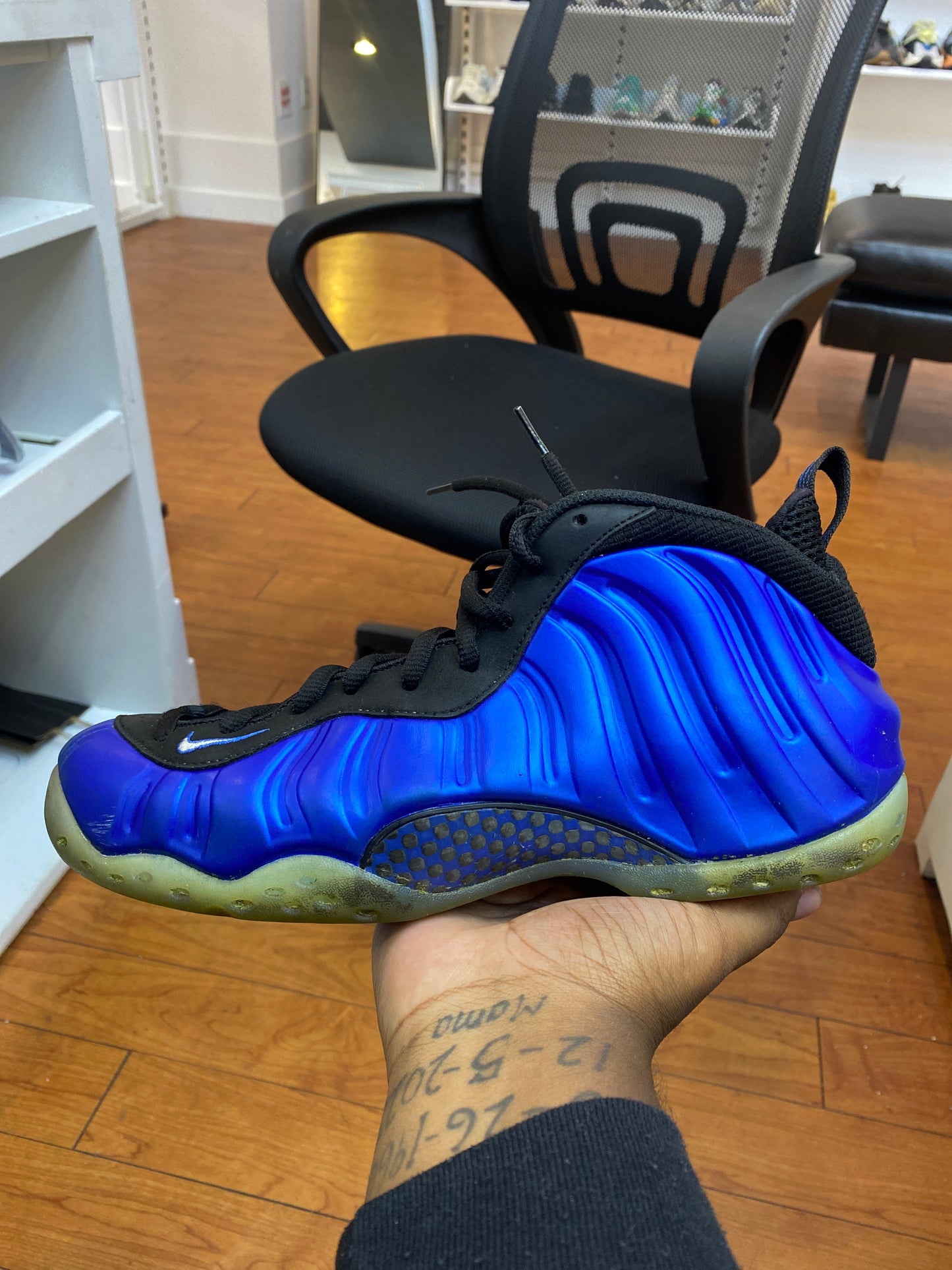 Air Foamposite One Royal (Used)