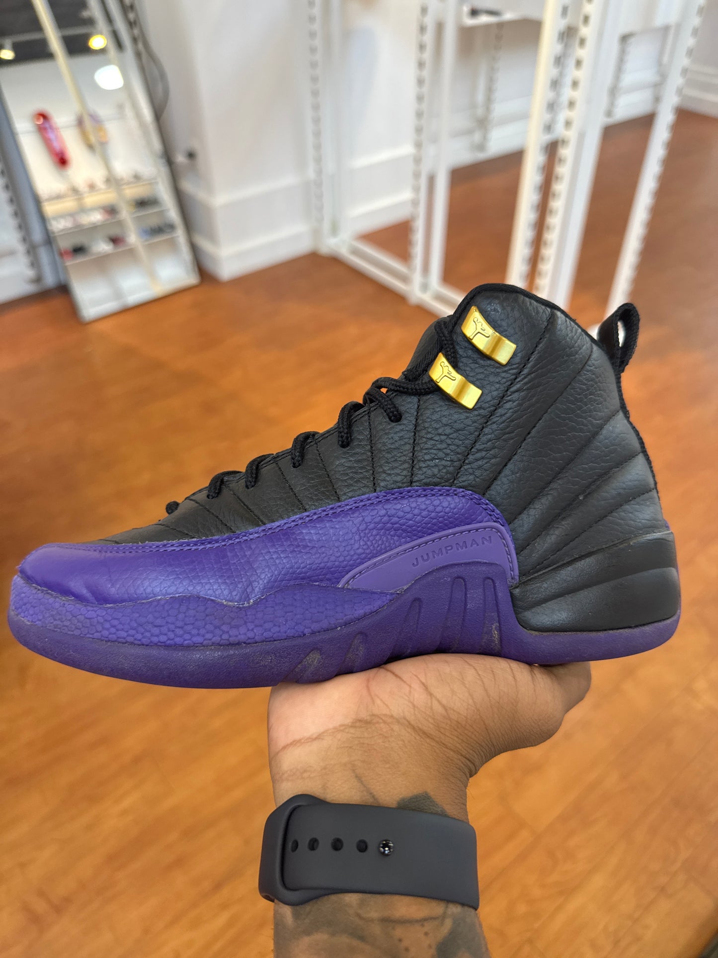 Jordan 12 Field Purple GS (Used)