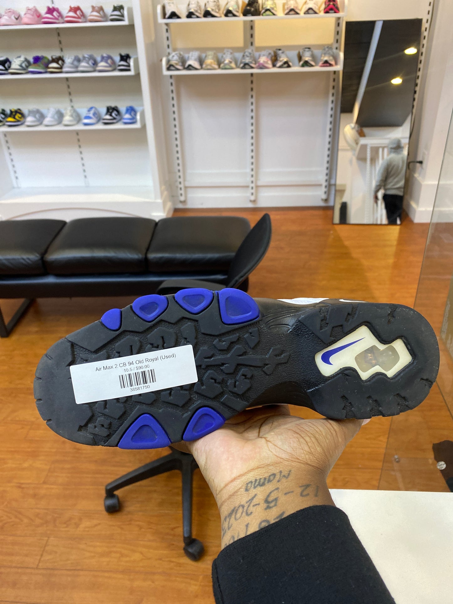 Air Max 2 CB 94 Old Royal (Used)